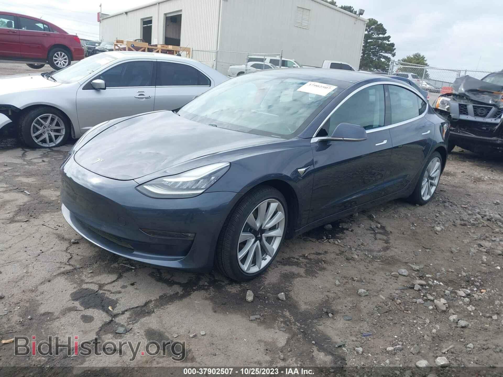 2020 TESLA MODEL 3 - VIN: 5YJ3E1EB5LF497745 - Photo 2