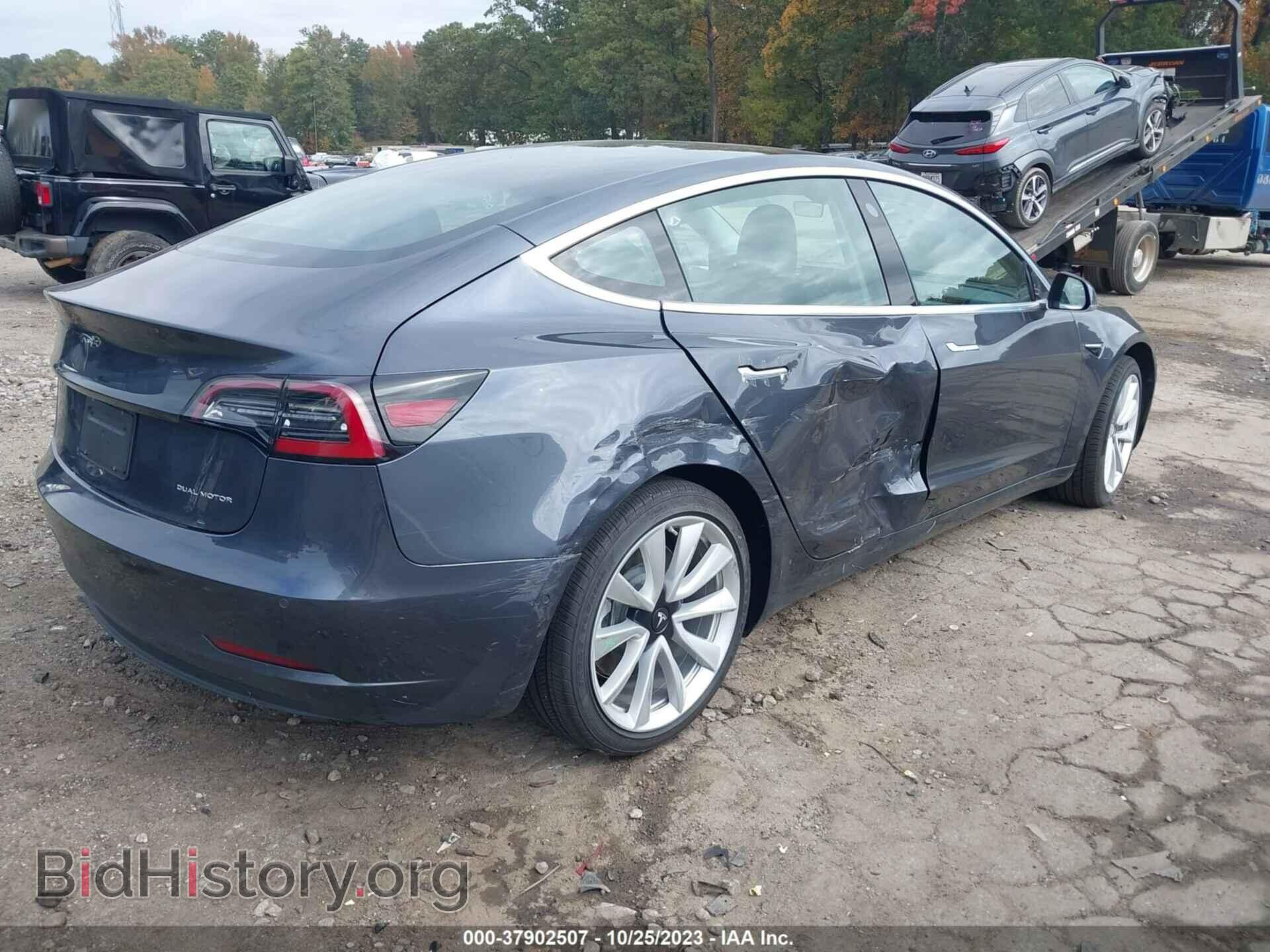 2020 TESLA MODEL 3 - VIN: 5YJ3E1EB5LF497745 - Photo 4