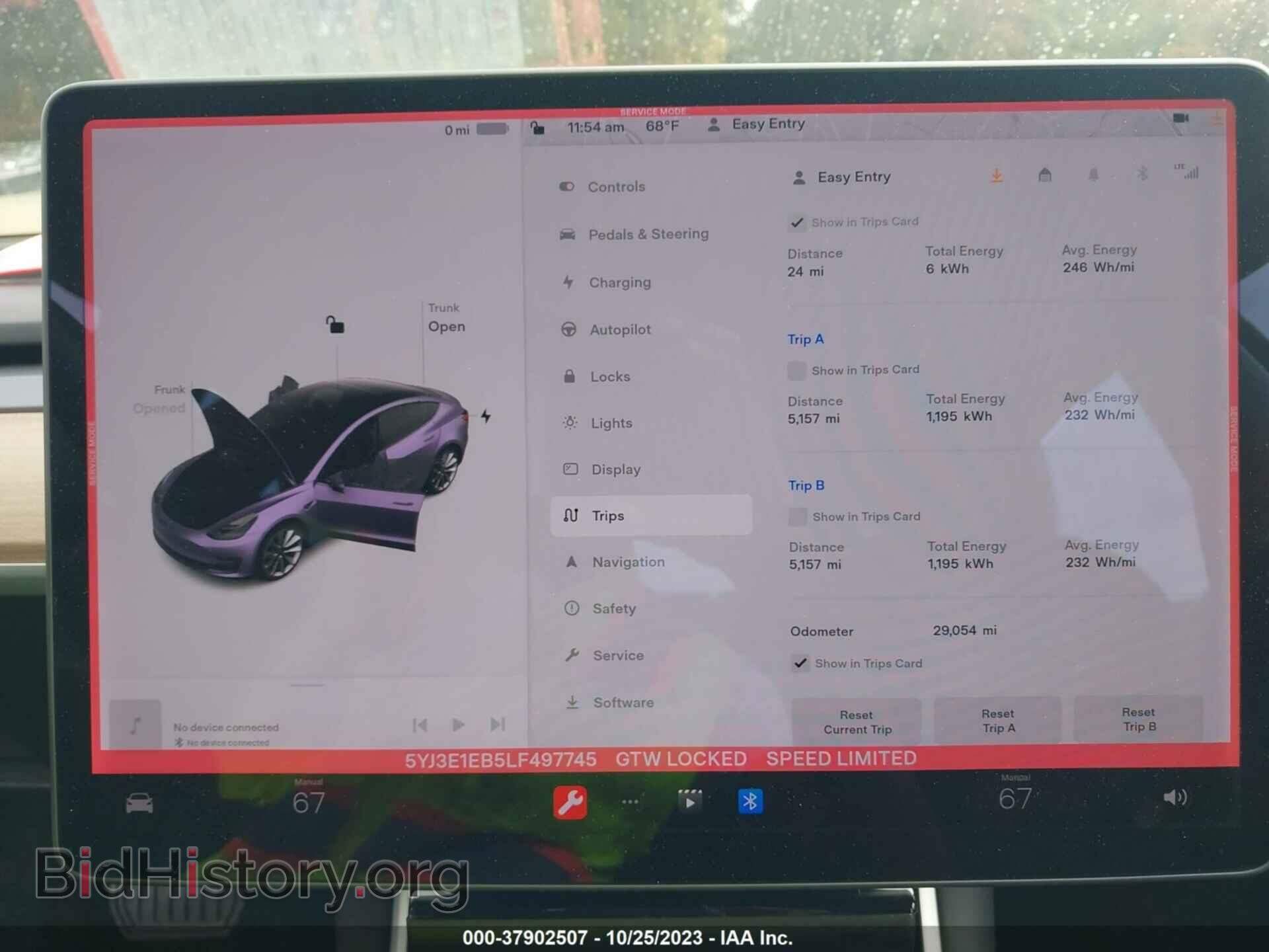 2020 TESLA MODEL 3 - VIN: 5YJ3E1EB5LF497745 - Photo 7