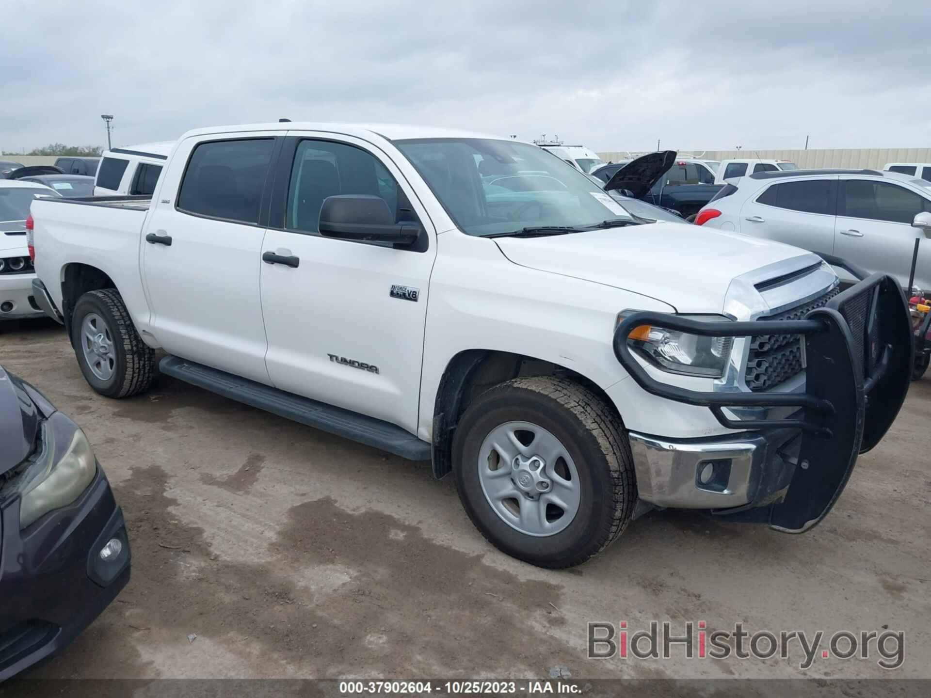 Photo 5TFDY5F11LX899728 - TOYOTA TUNDRA 4WD 2020