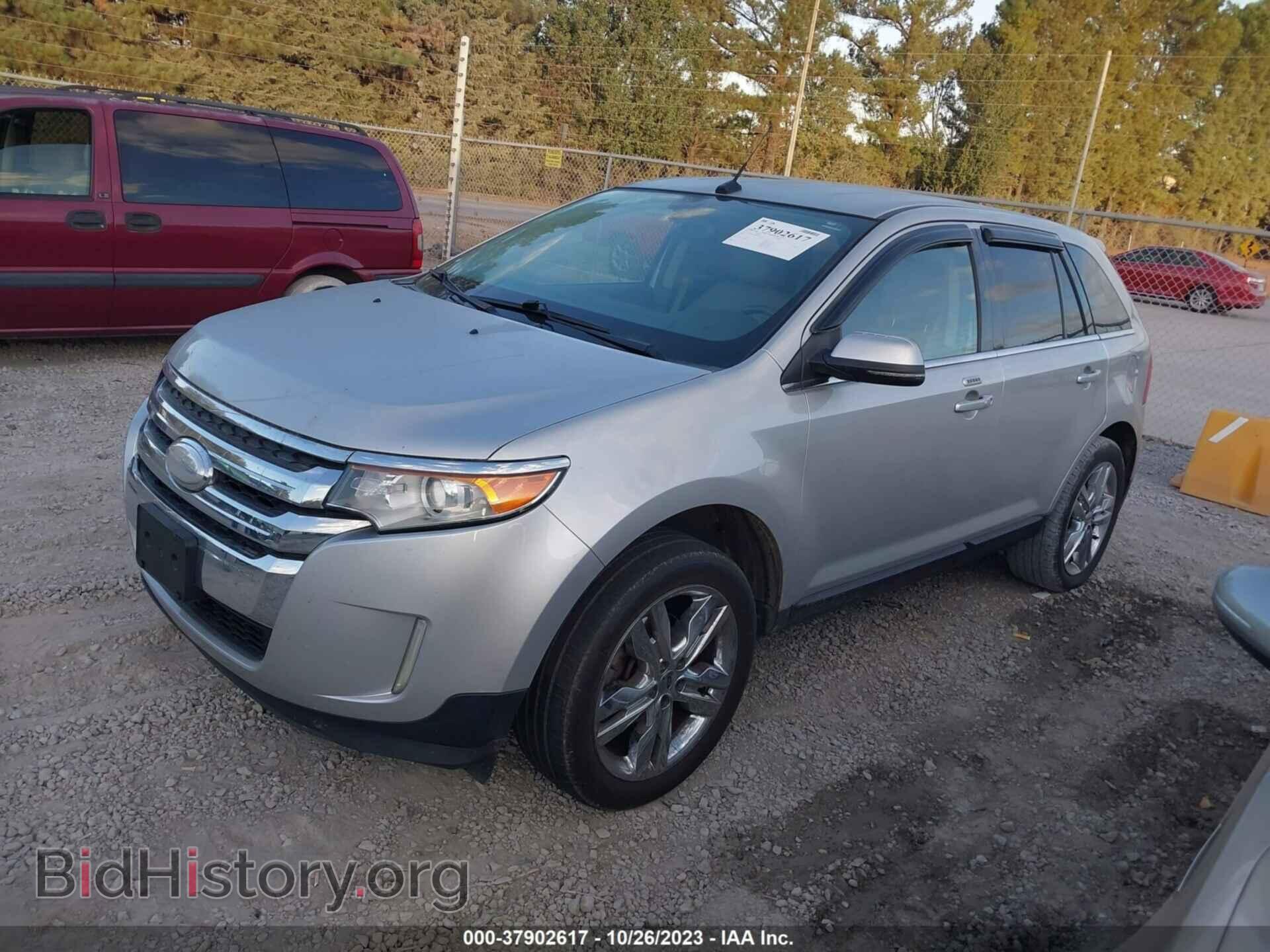 2013 FORD EDGE - VIN: 2FMDK3KC6DBB09373 - Фото 2