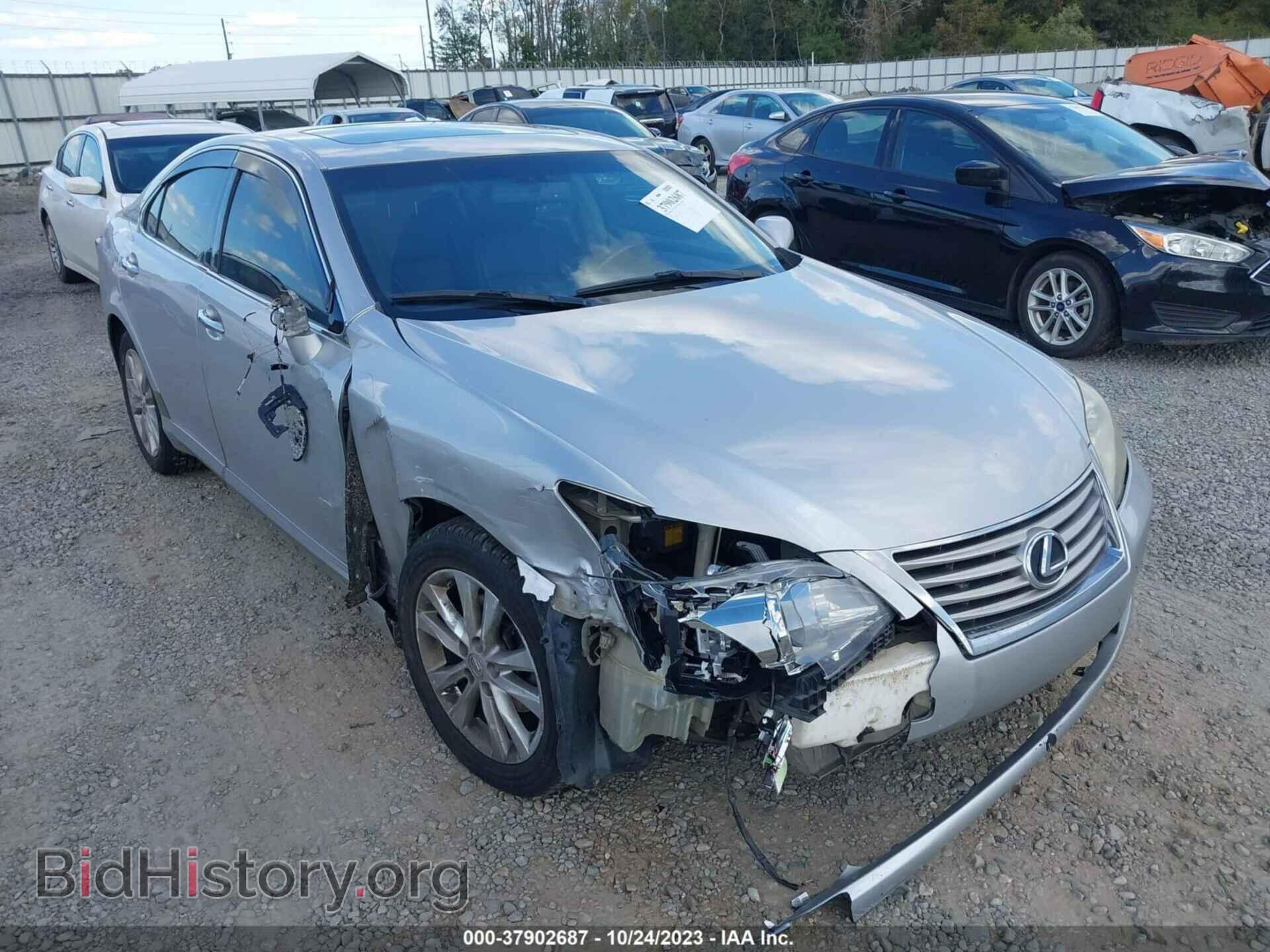 2010 LEXUS ES 350 - VIN: JTHBK1EG2A2379456 - Фото 6