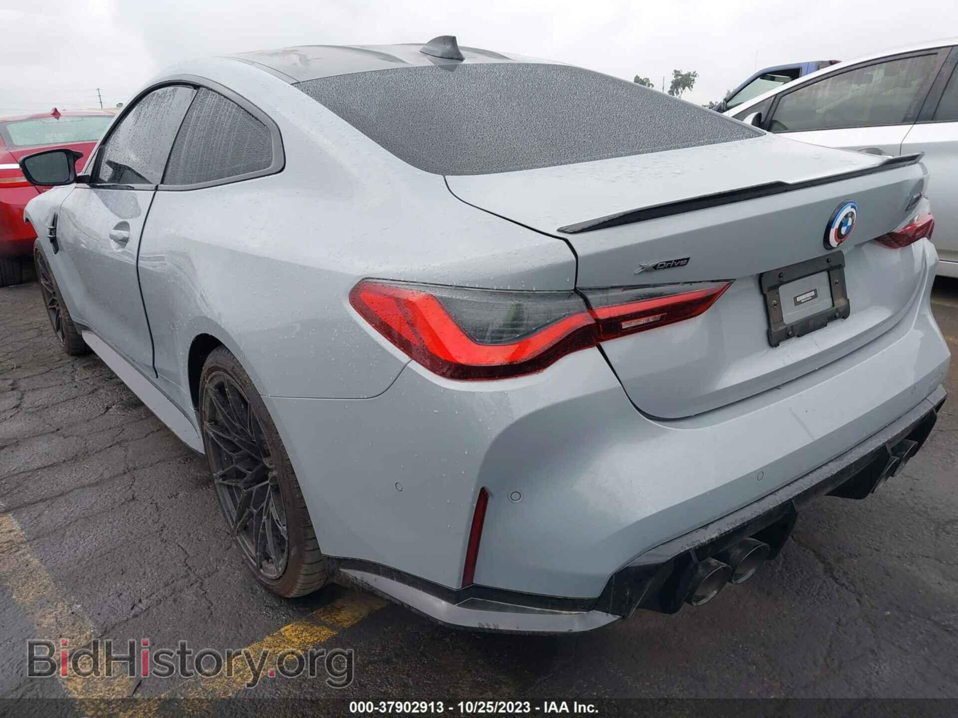 2023 BMW M4 - VIN: WBS43AZ07PCN03026 - Фото 3