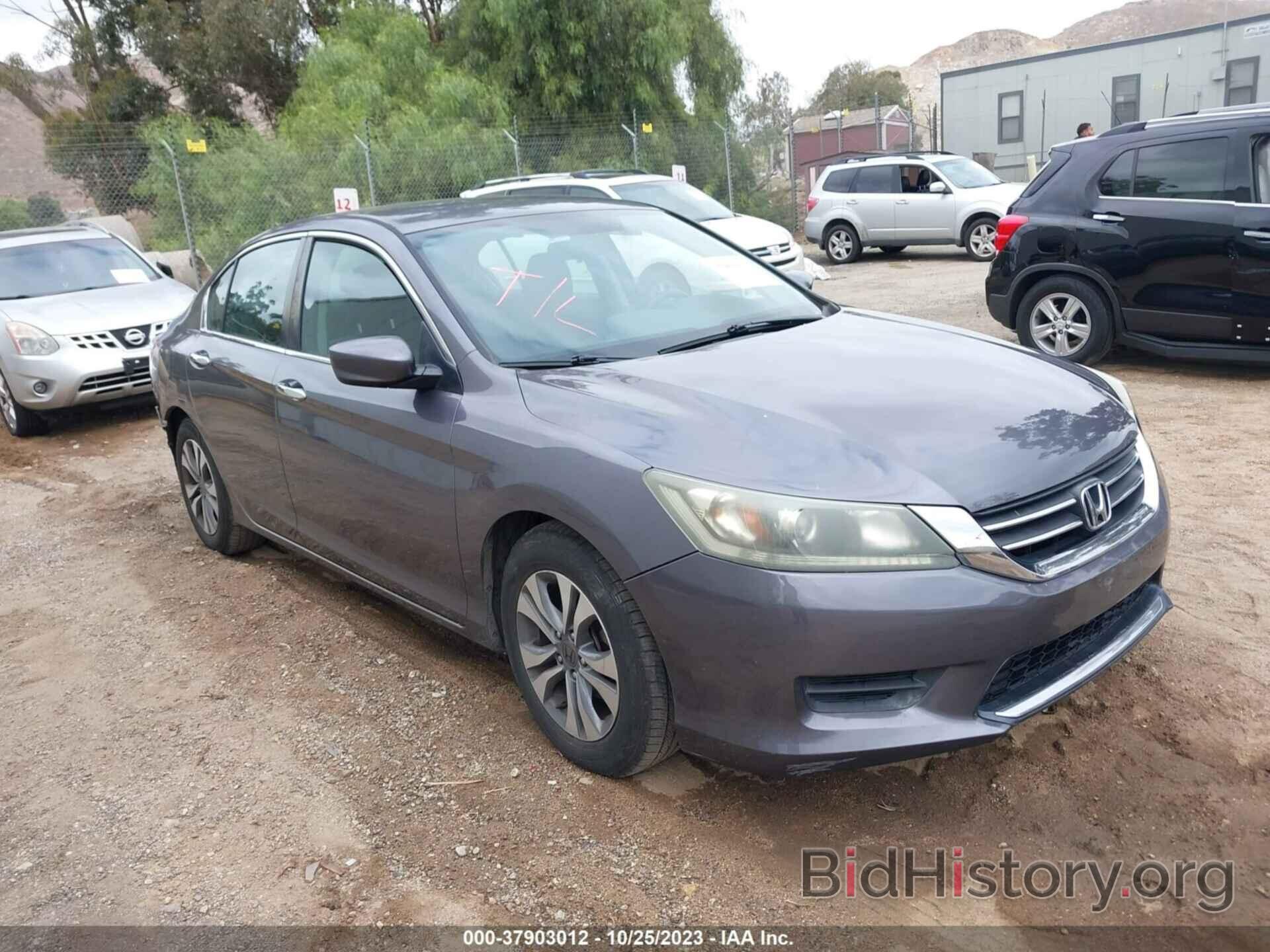 Photo 1HGCR2F38FA255614 - HONDA ACCORD SEDAN 2015