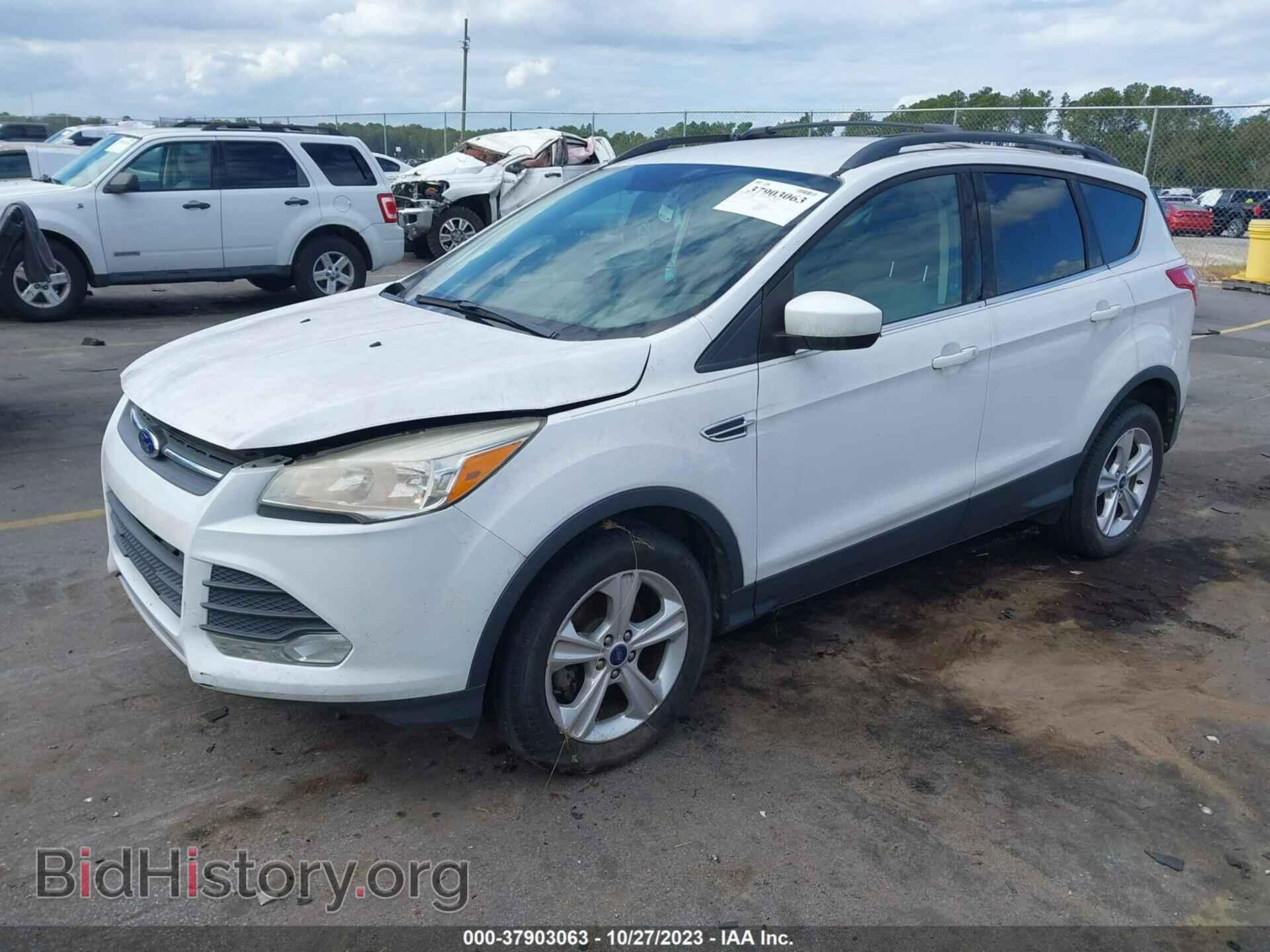 2013 FORD ESCAPE - VIN: 1FMCU0GX8DUD94247 - Photo 2