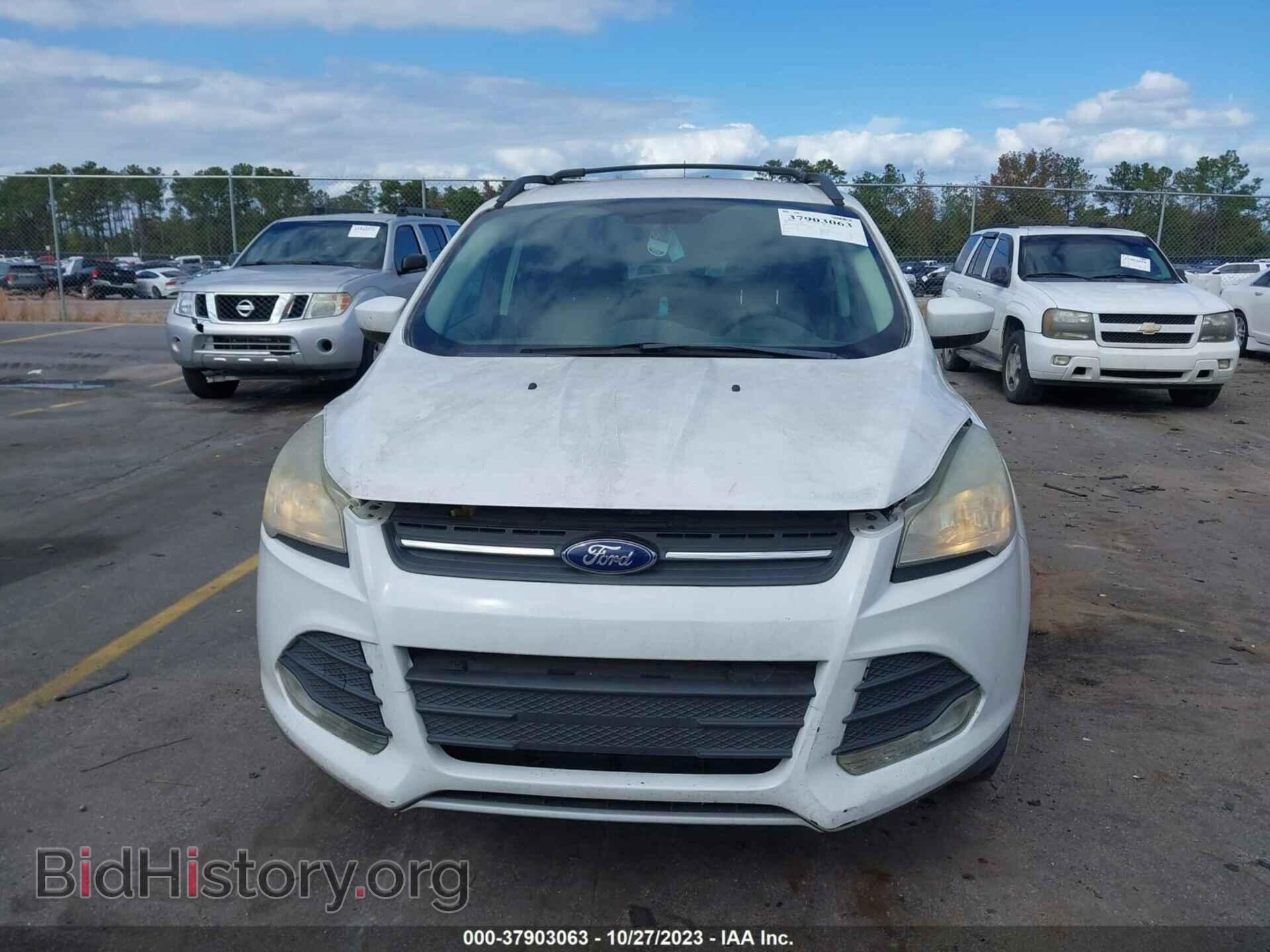 2013 FORD ESCAPE - VIN: 1FMCU0GX8DUD94247 - Photo 6