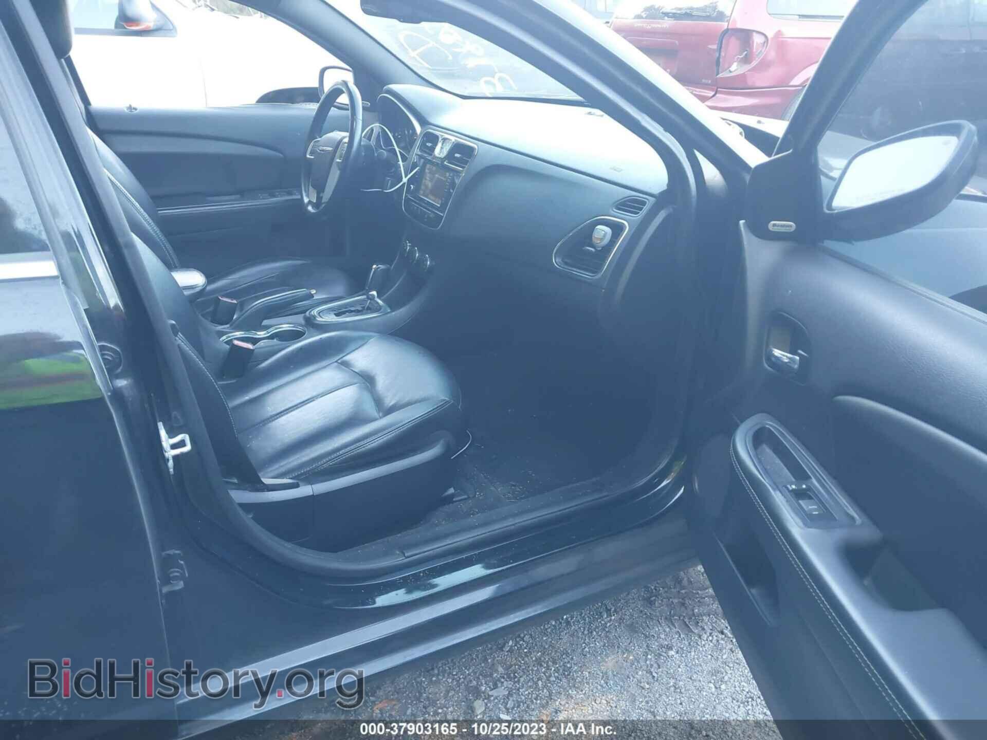 2014 CHRYSLER 200 - VIN: 1C3CCBCG2EN134306 - Фото 5