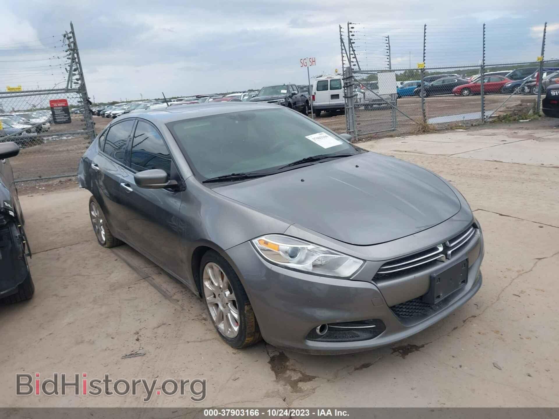 Photo 1C3CDFCA0DD711449 - DODGE DART 2013