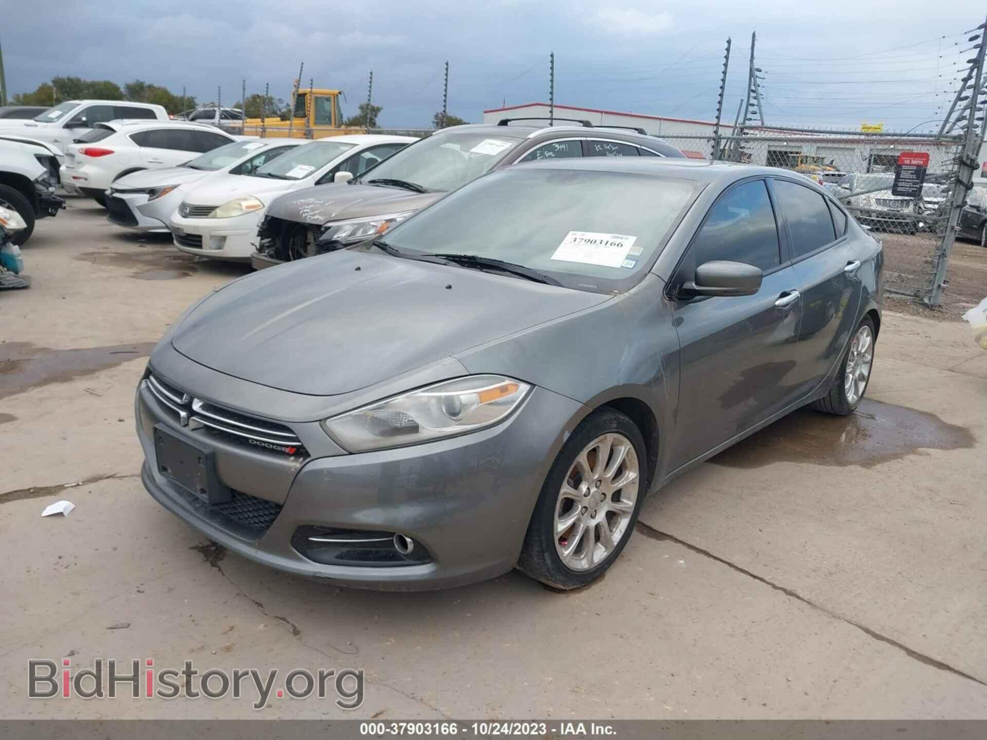 2013 DODGE DART - VIN: 1C3CDFCA0DD711449 - Фото 2