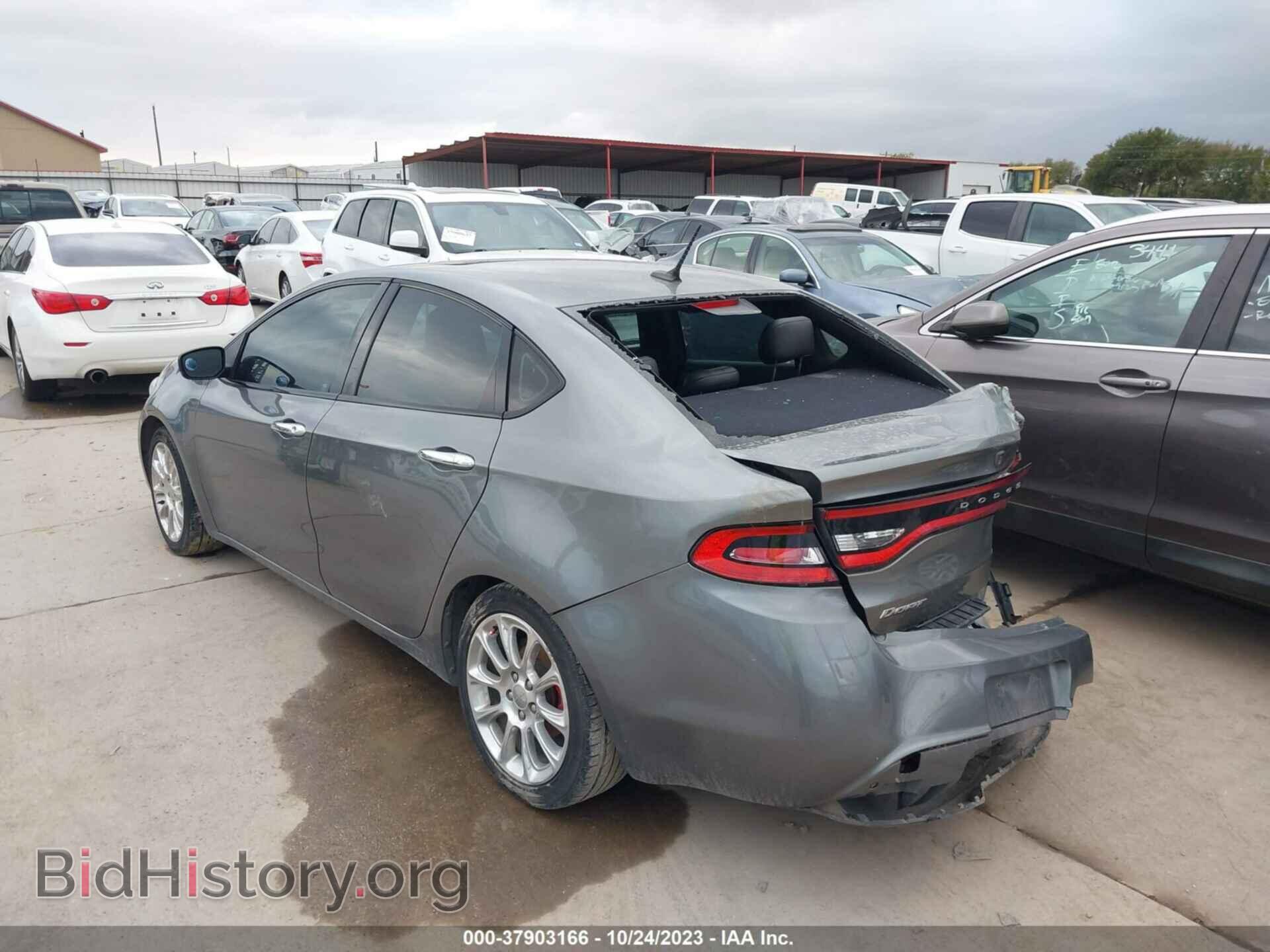 2013 DODGE DART - VIN: 1C3CDFCA0DD711449 - Фото 3