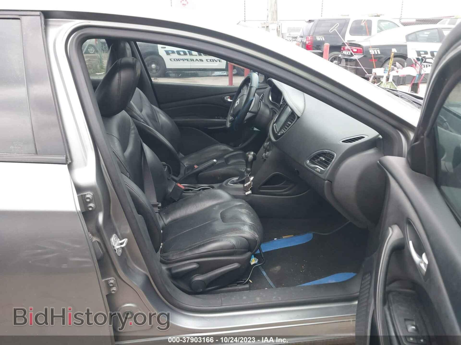 2013 DODGE DART - VIN: 1C3CDFCA0DD711449 - Фото 5