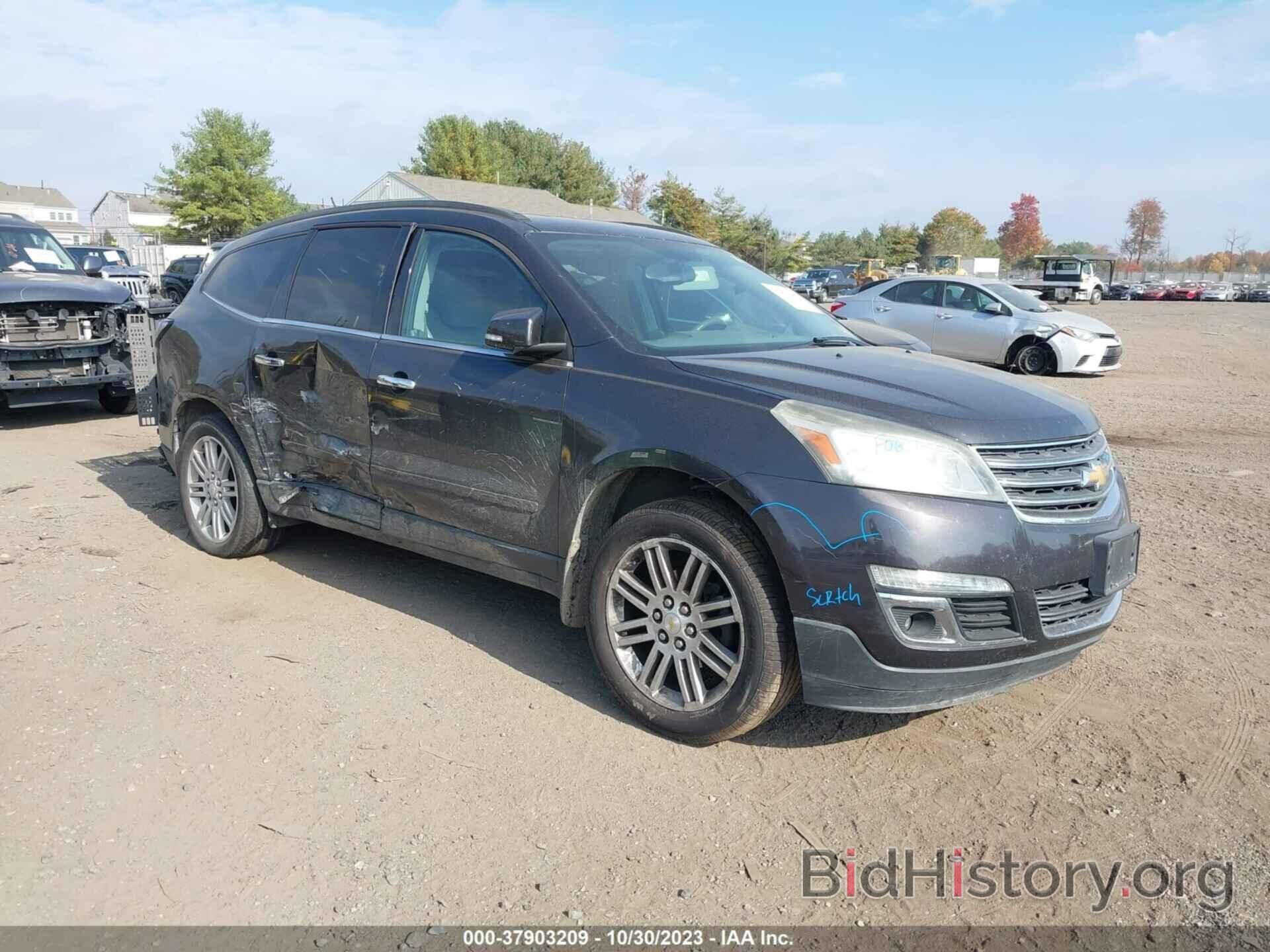 Фотография 1GNKVGKD9FJ270065 - CHEVROLET TRAVERSE 2015