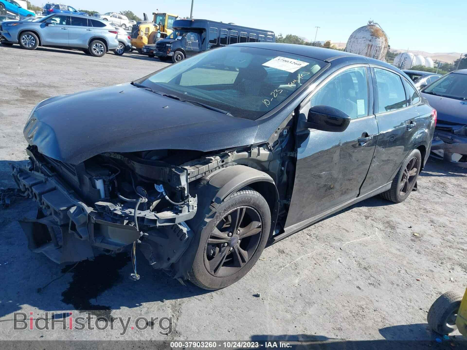2012 FORD FOCUS - VIN: 1FAHP3F27CL392394 - Фото 2
