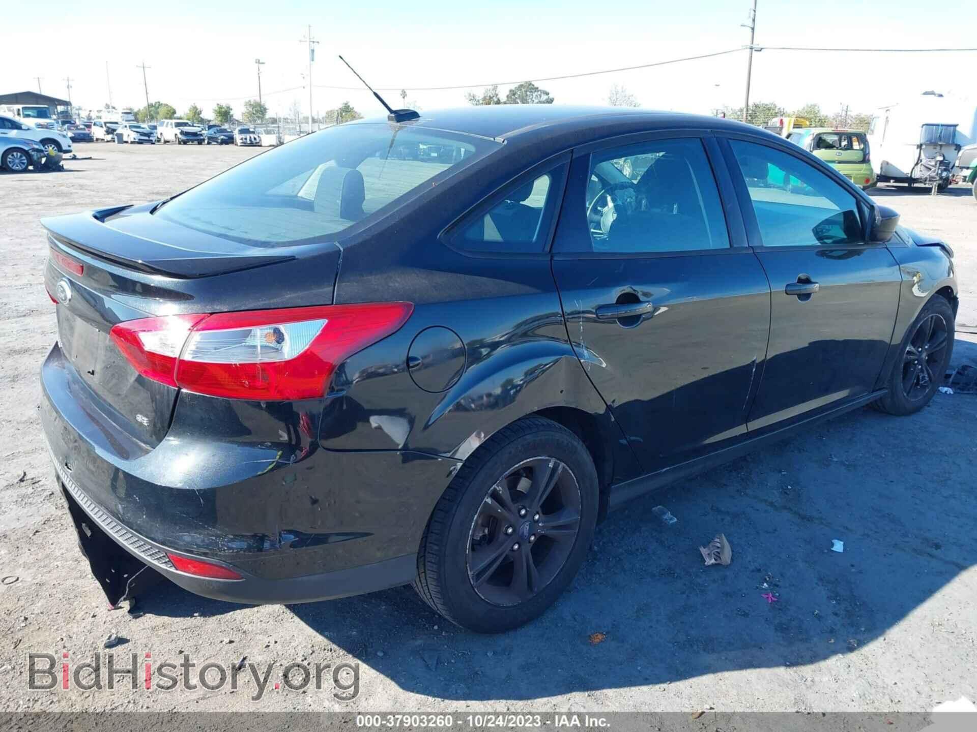 2012 FORD FOCUS - VIN: 1FAHP3F27CL392394 - Фото 4