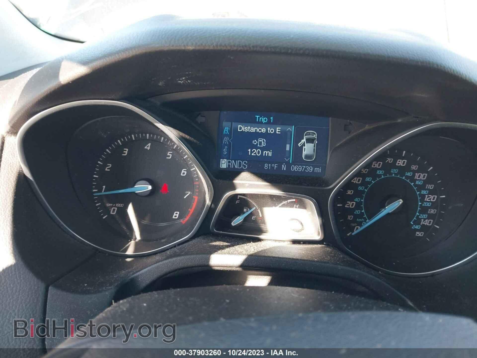 2012 FORD FOCUS - VIN: 1FAHP3F27CL392394 - Фото 7