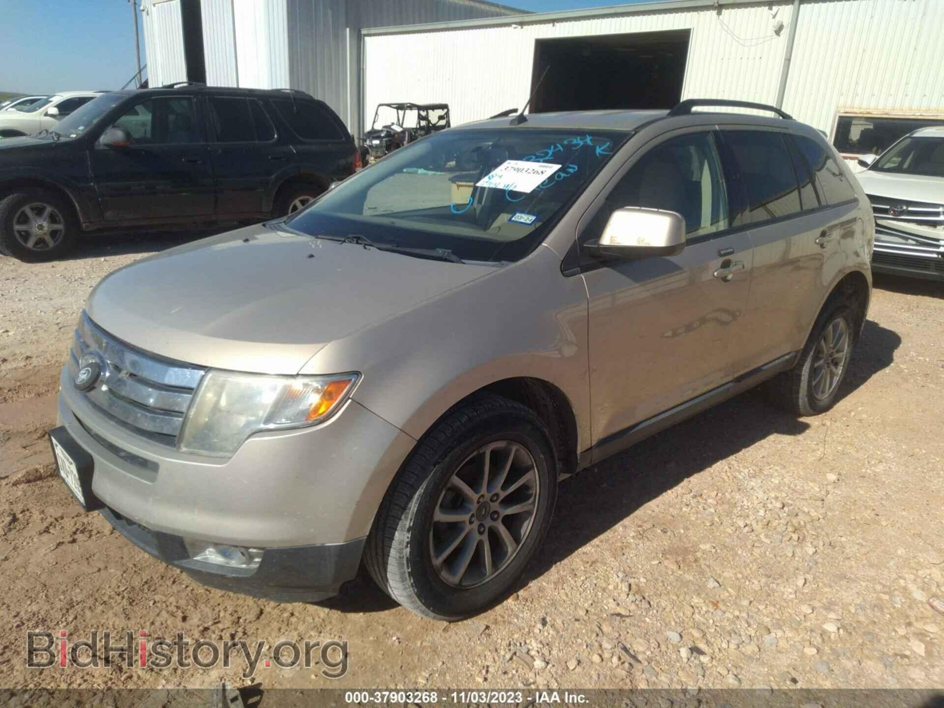 2007 FORD EDGE - VIN: 2FMDK38C07BB32434 - Фото 2