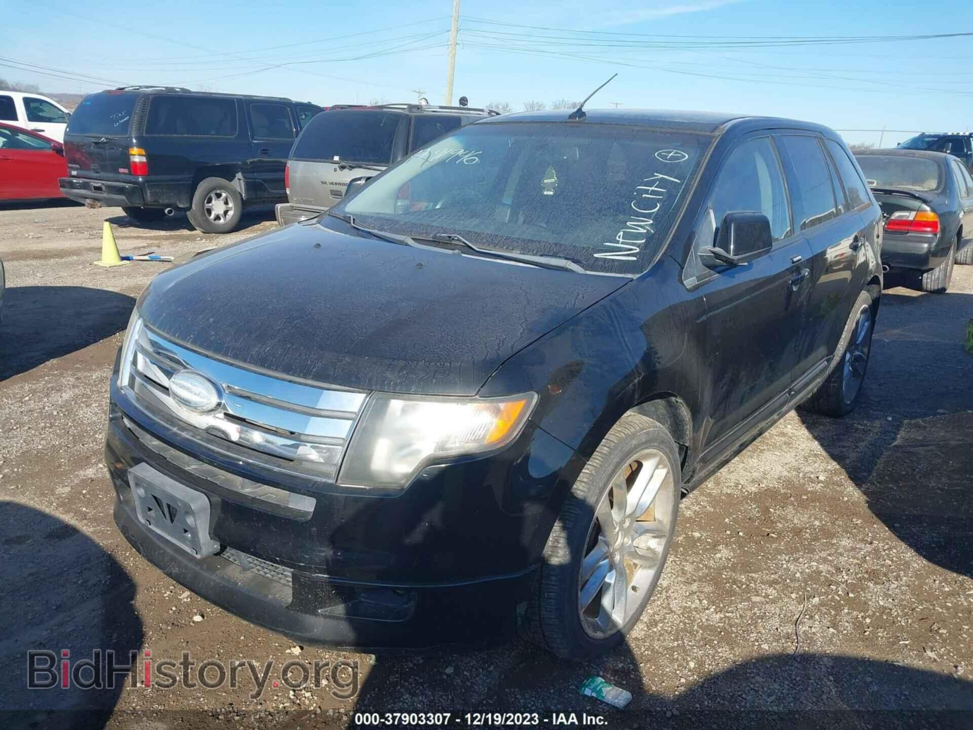 2009 FORD EDGE - VIN: 2FMDK40C19BA91946 - Photo 2