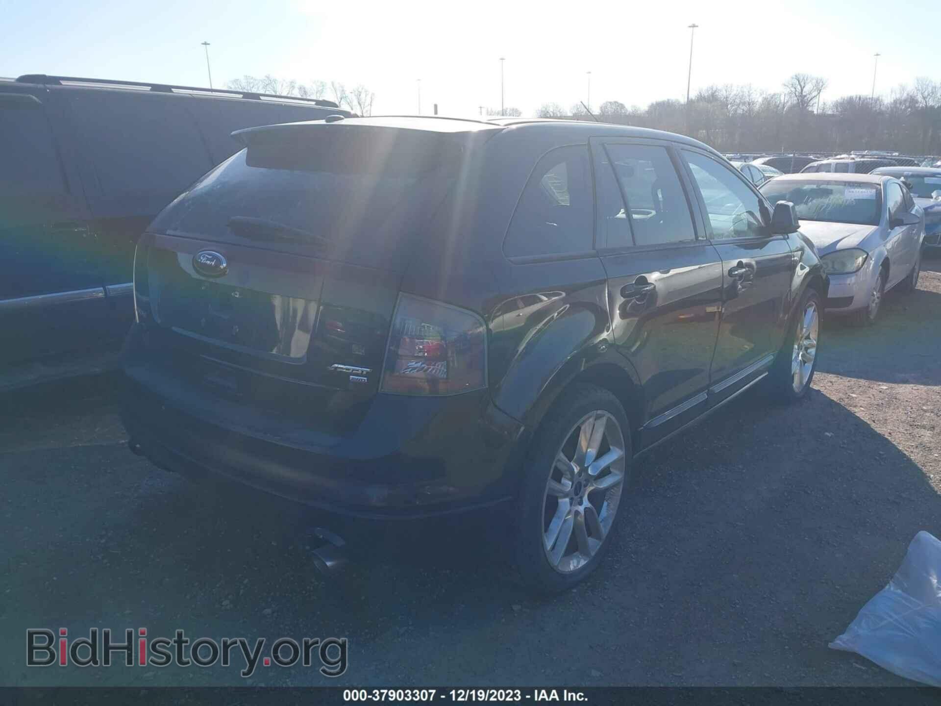 2009 FORD EDGE - VIN: 2FMDK40C19BA91946 - Photo 4