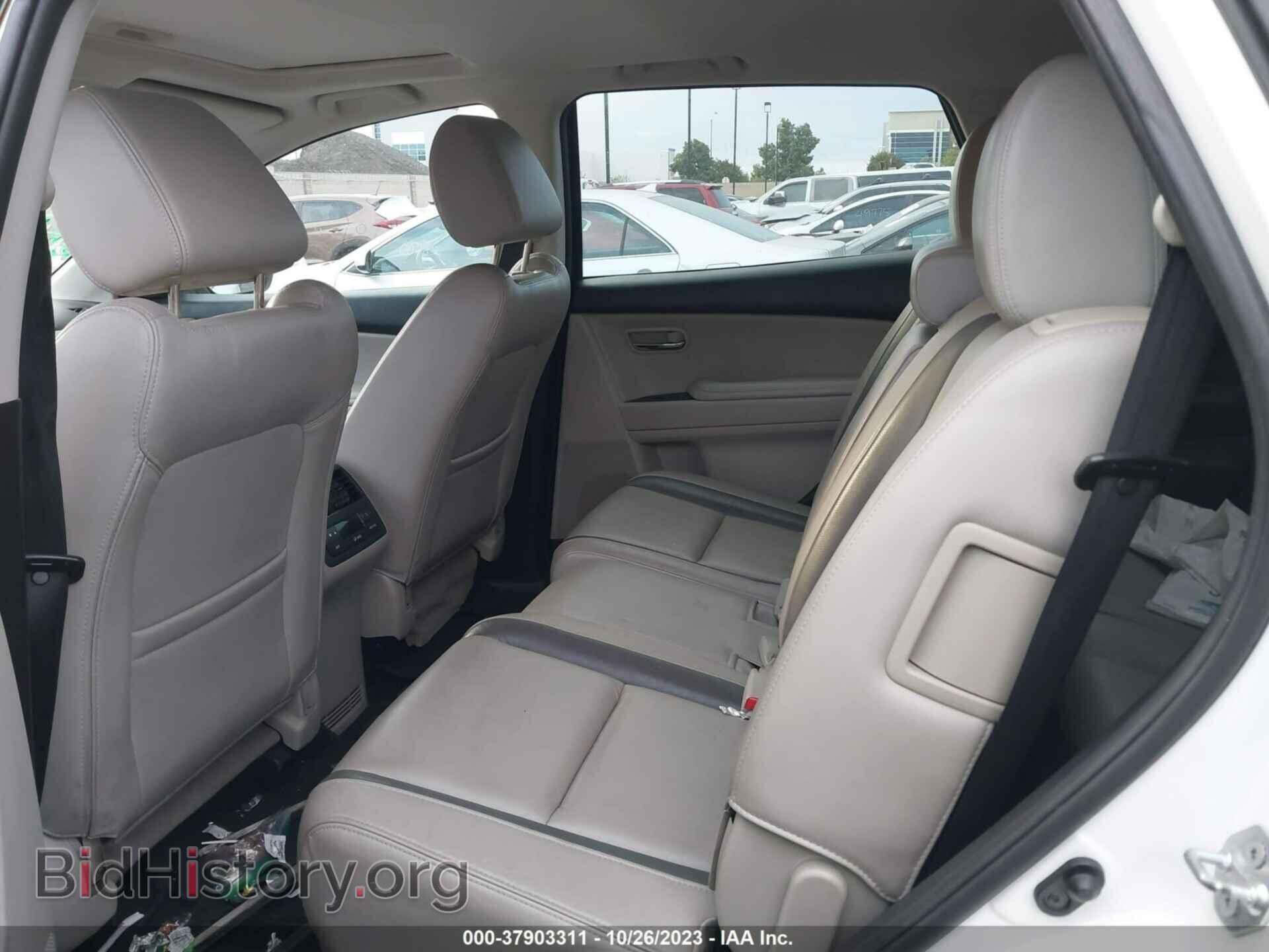 2012 MAZDA CX-9 - VIN: JM3TB2CV5C0353744 - Фото 8