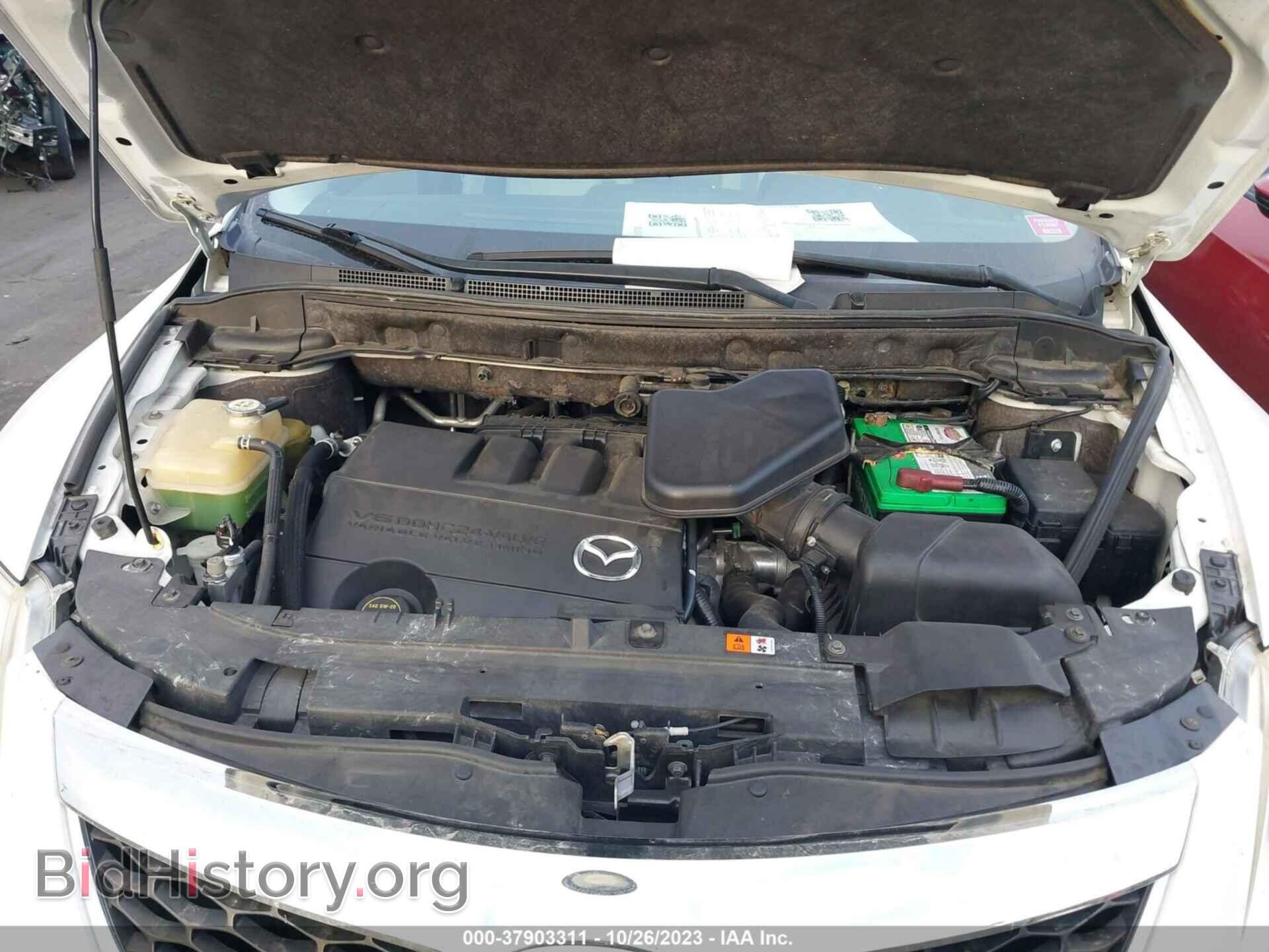 2012 MAZDA CX-9 - VIN: JM3TB2CV5C0353744 - Фото 10