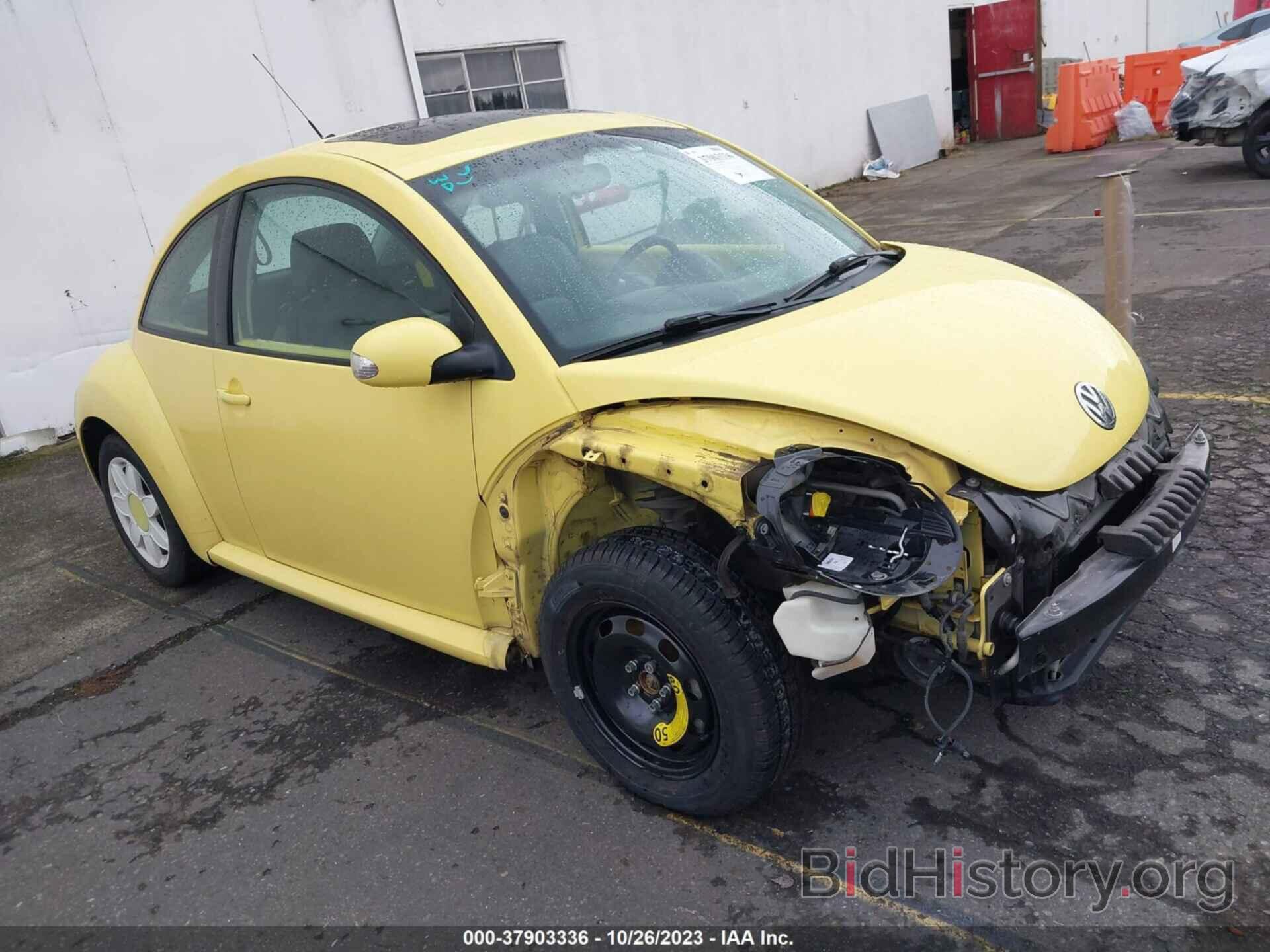 Photo 3VWRG3AG2AM020987 - VOLKSWAGEN NEW BEETLE COUPE 2010