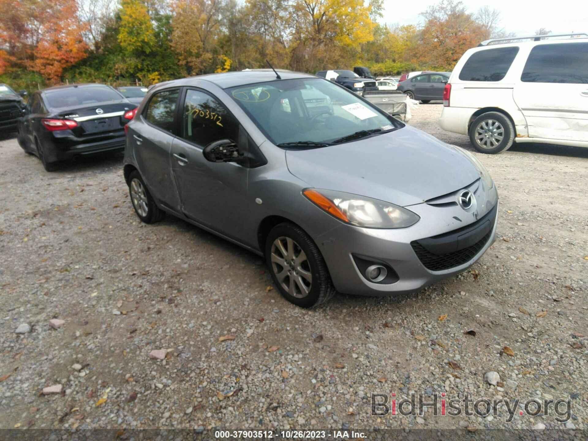 Photo JM1DE1LY2E0175853 - MAZDA MAZDA2 2014