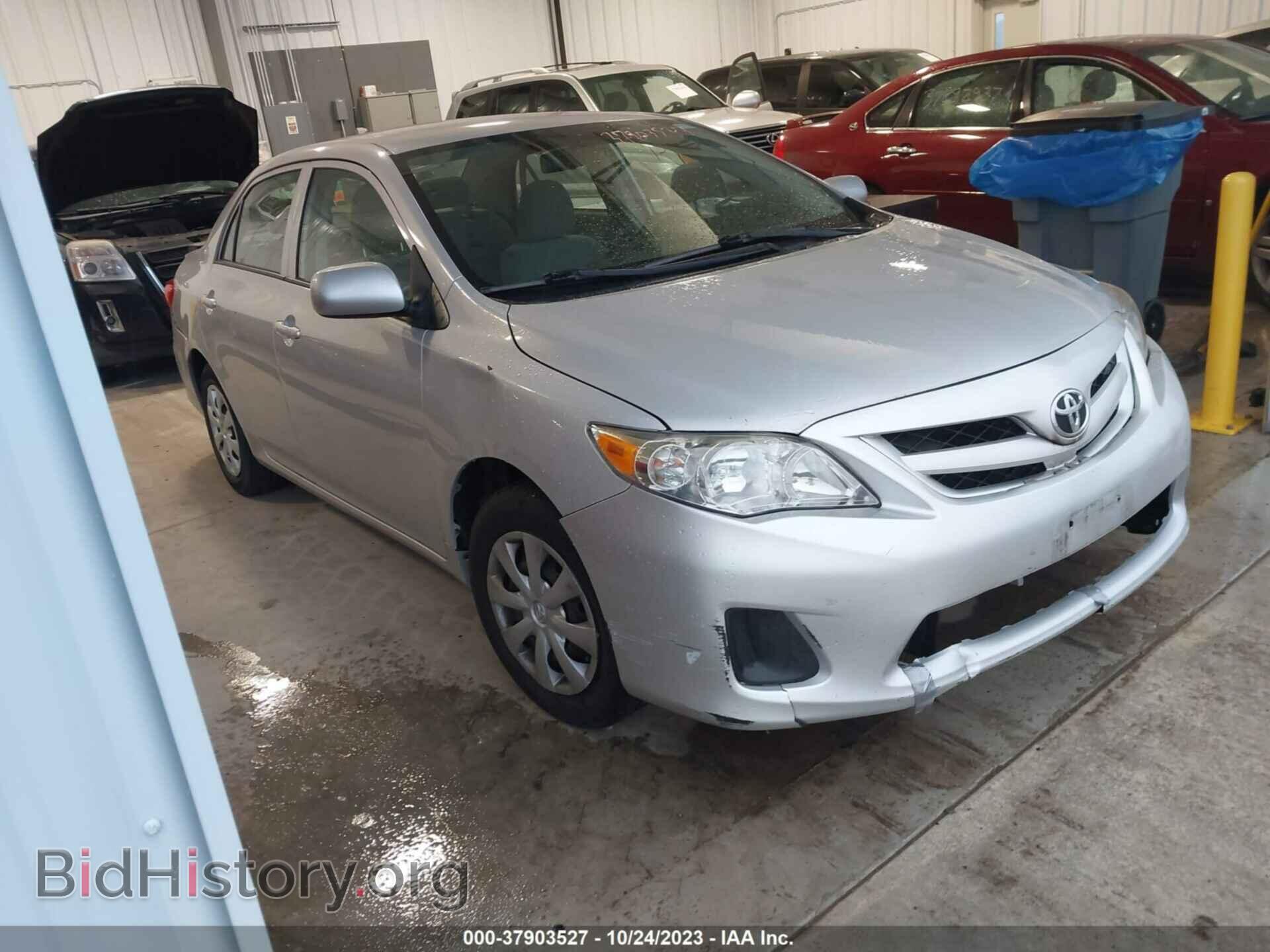 Photo 2T1BU4EE6DC011511 - TOYOTA COROLLA 2013