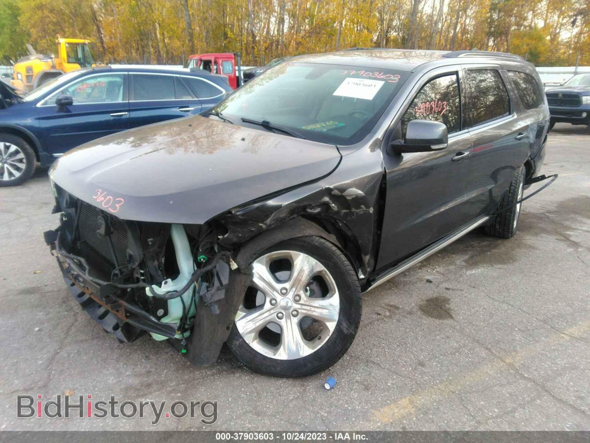 2014 DODGE DURANGO - VIN: 1C4RDJDG1EC360800 - Photo 2