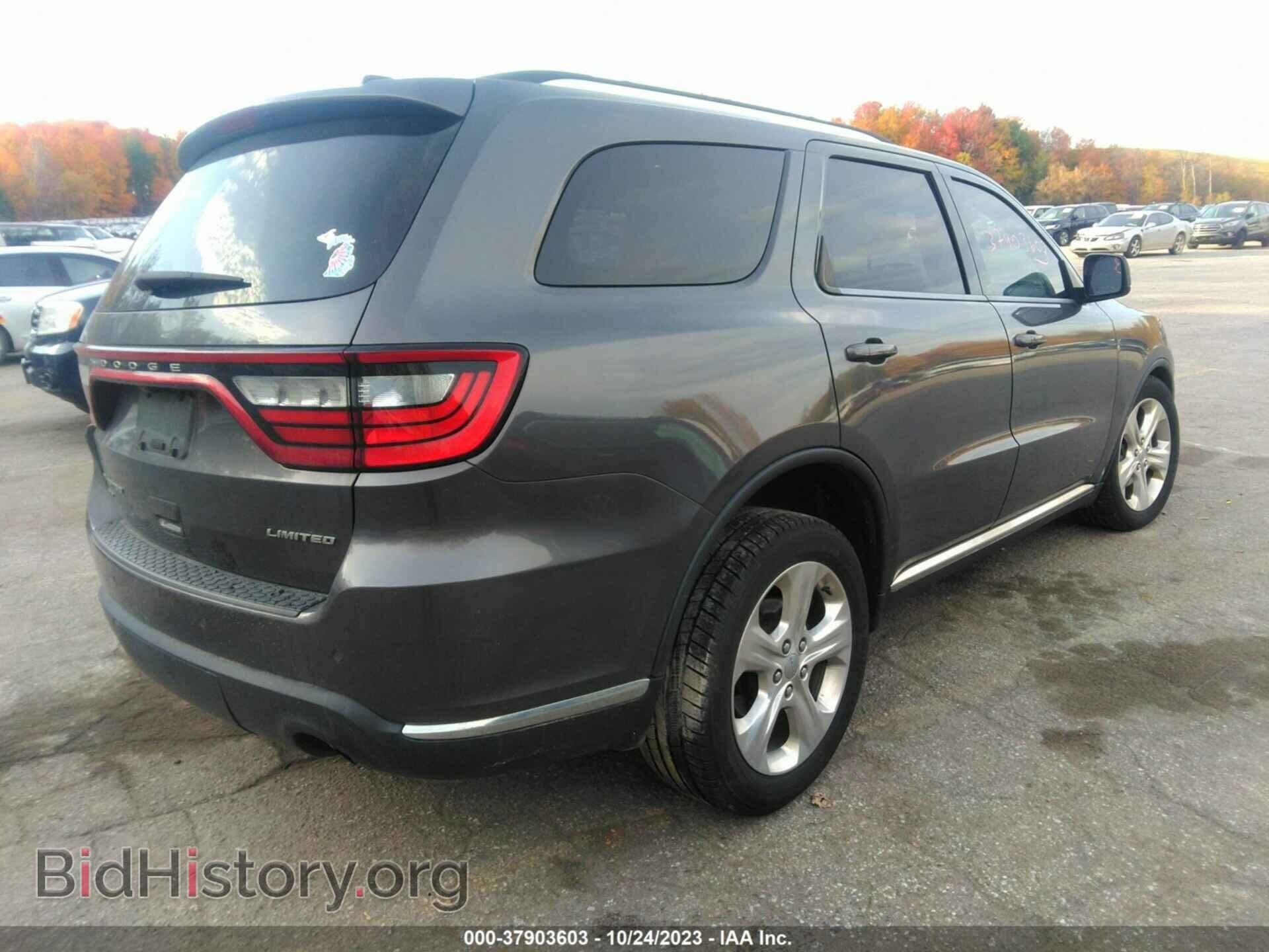 2014 DODGE DURANGO - VIN: 1C4RDJDG1EC360800 - Photo 4
