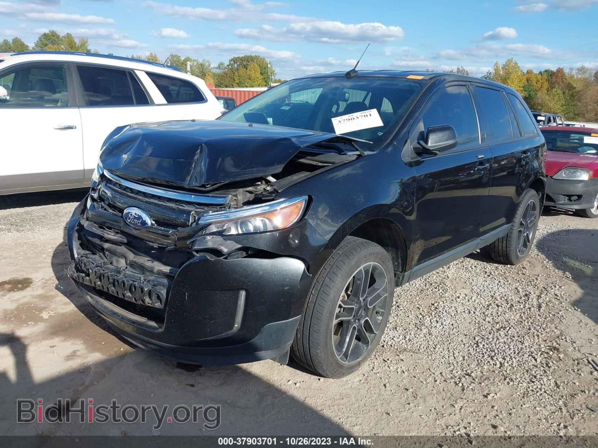 2014 FORD EDGE - VIN: 2FMDK3JC1EBA81727 - Фото 2
