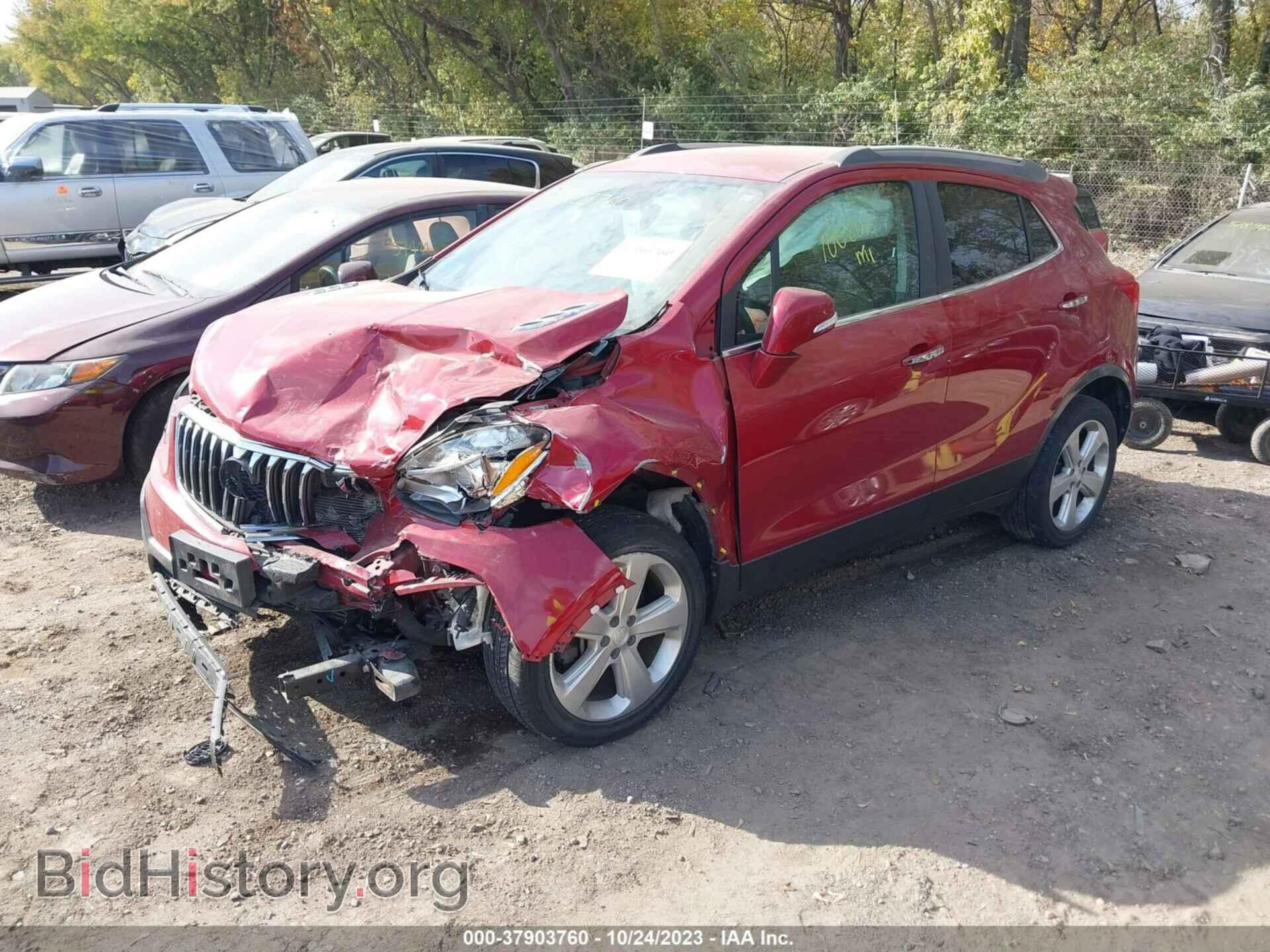 2015 BUICK ENCORE - VIN: KL4CJBSBXFB042221 - Photo 2