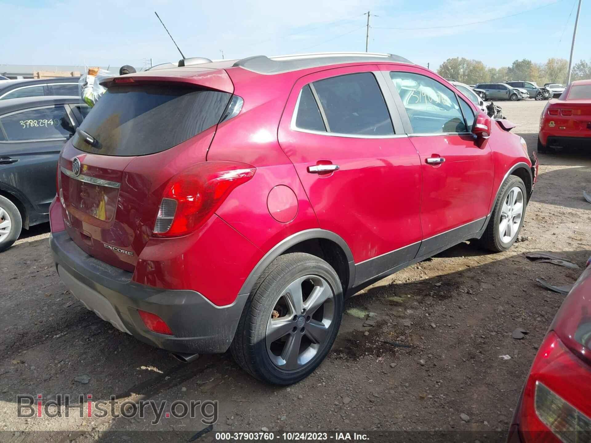 2015 BUICK ENCORE - VIN: KL4CJBSBXFB042221 - Photo 4