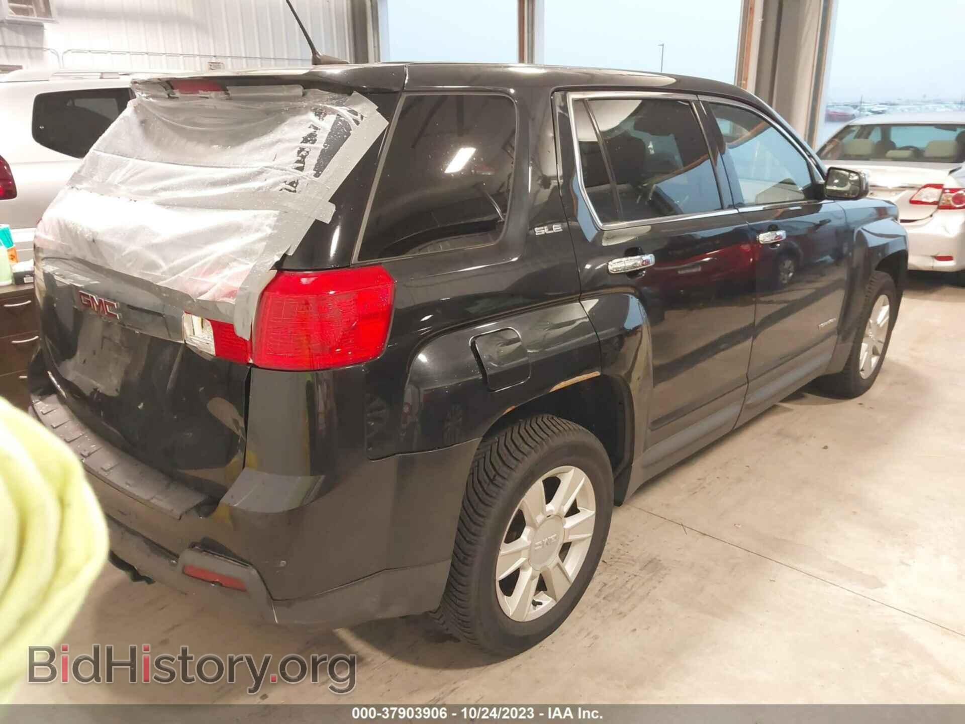 2013 GMC TERRAIN - VIN: 2GKALMEK9D6251470 - Фото 4