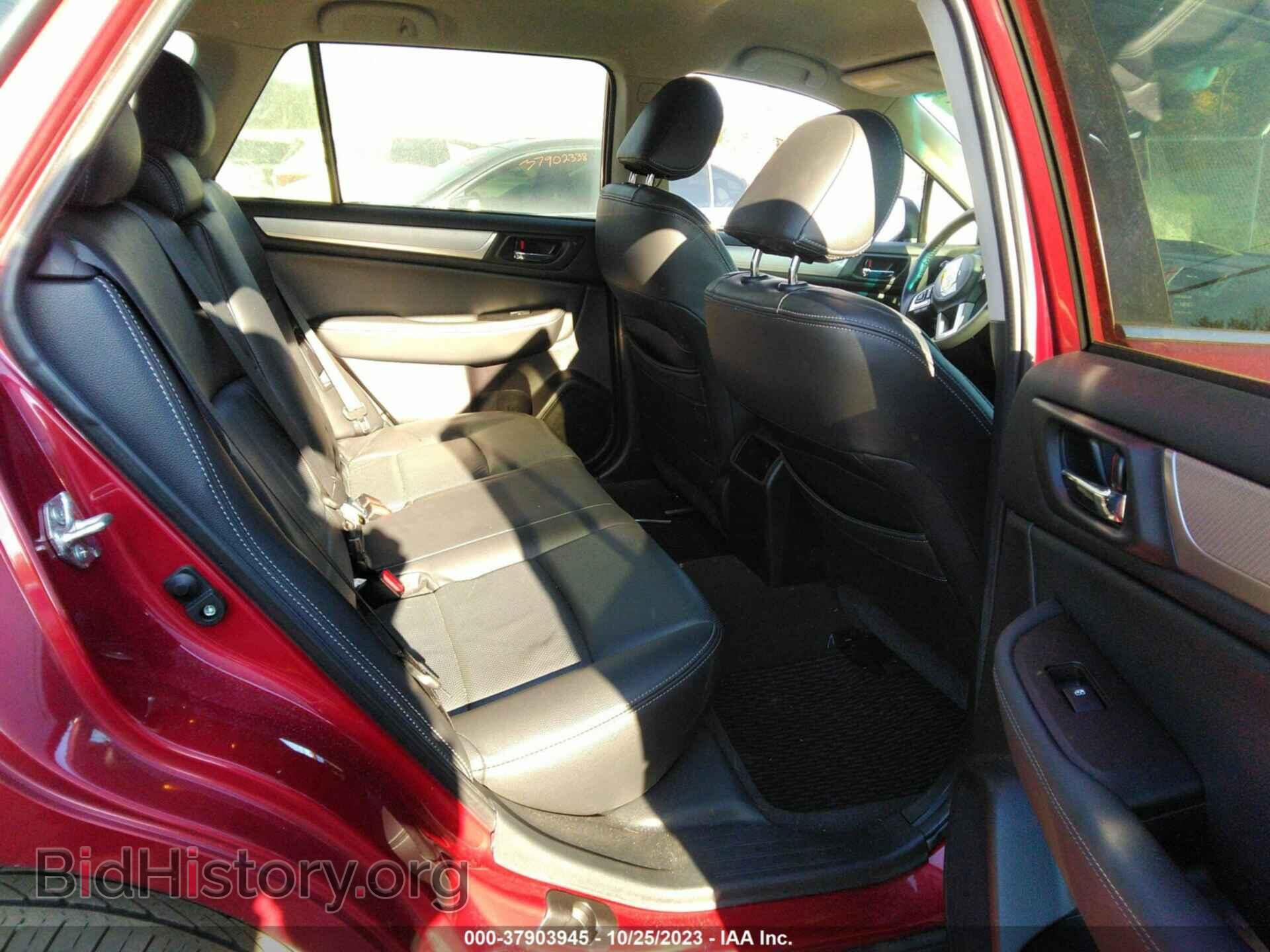 2015 SUBARU OUTBACK - VIN: 4S4BSAFC2F3341266 - Фото 8