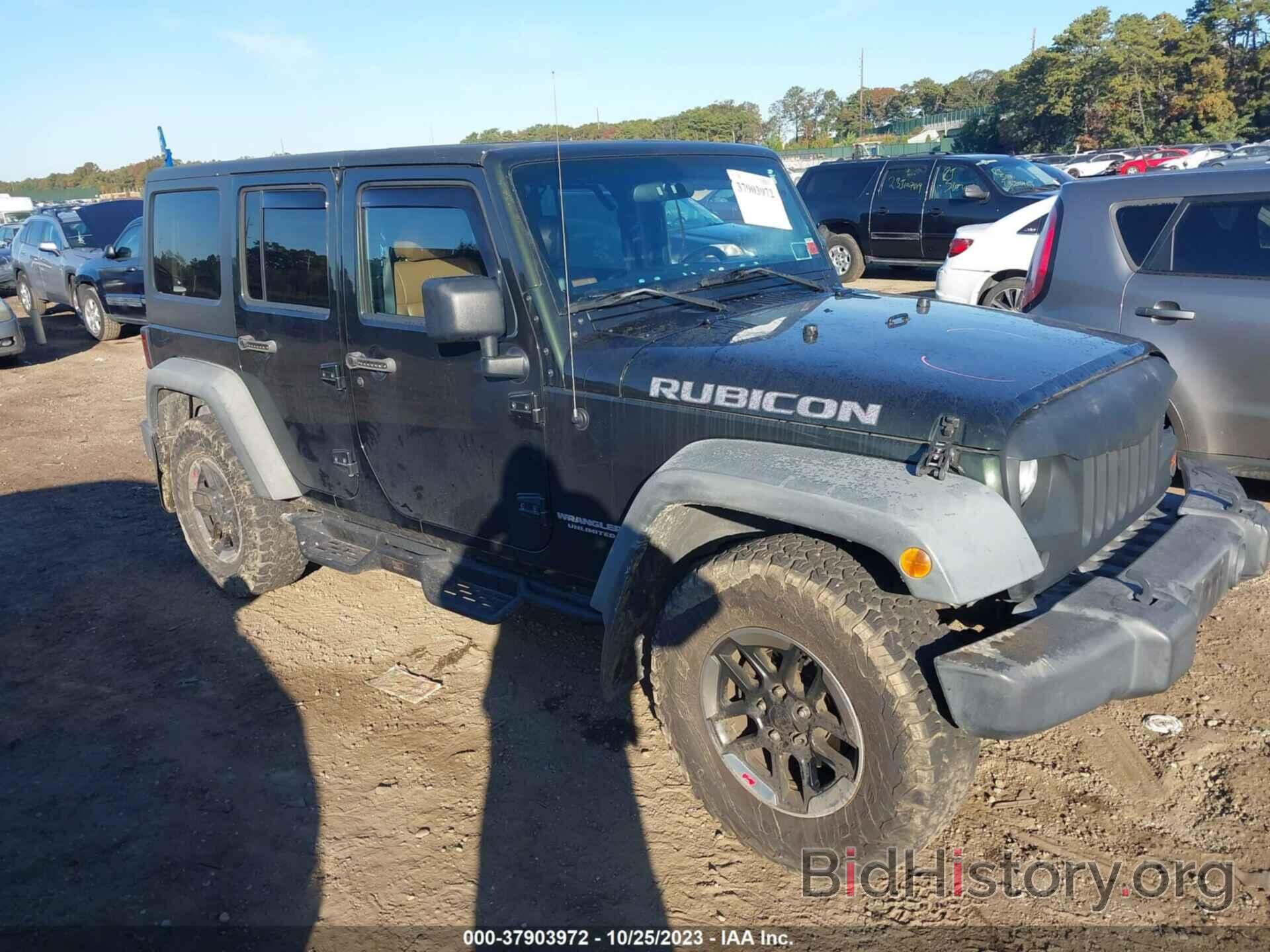 Photo 1J4BA6H1XBL620470 - JEEP WRANGLER UNLIMITED 2011