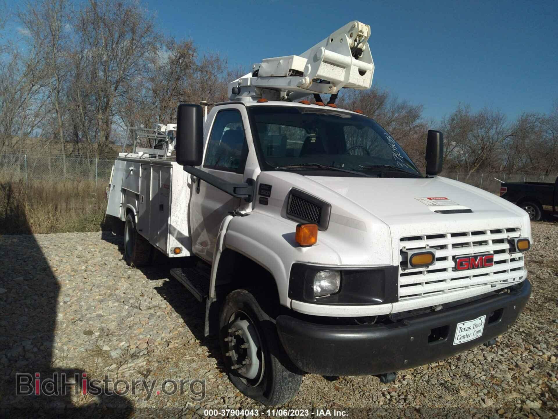 Photo 1GDE5C1919F405134 - GMC C5500 2009
