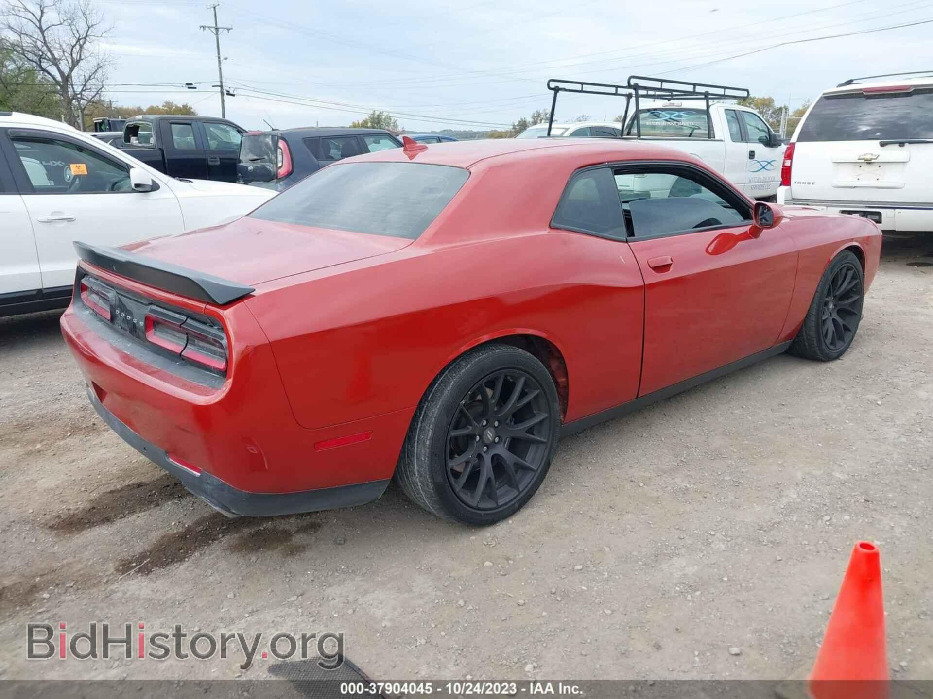 2017 DODGE CHALLENGER - VIN: 2C3CDZFJ8HH666444 - Фото 4