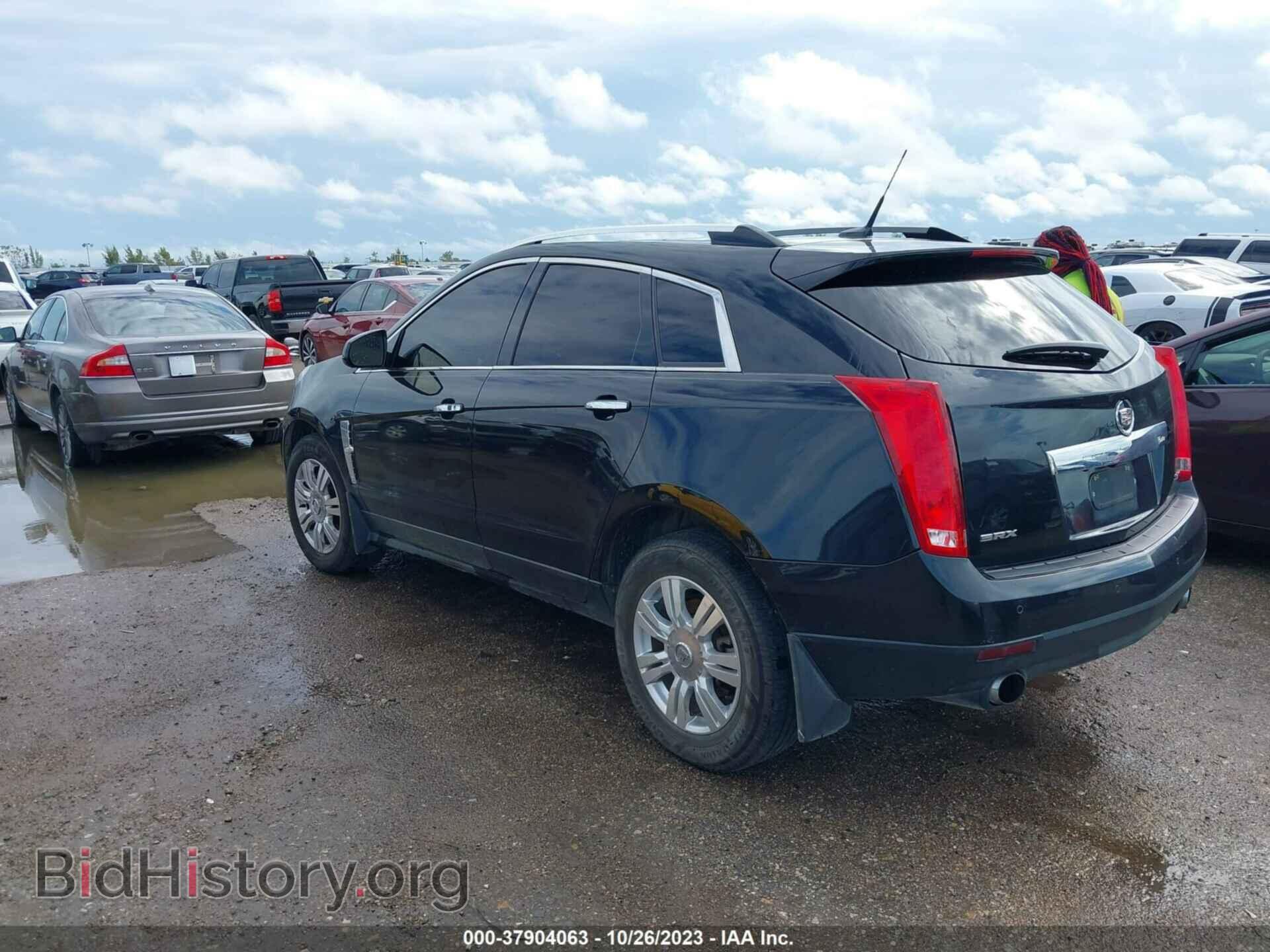 2012 CADILLAC SRX - VIN: 3GYFNAE33CS503100 - Фото 3