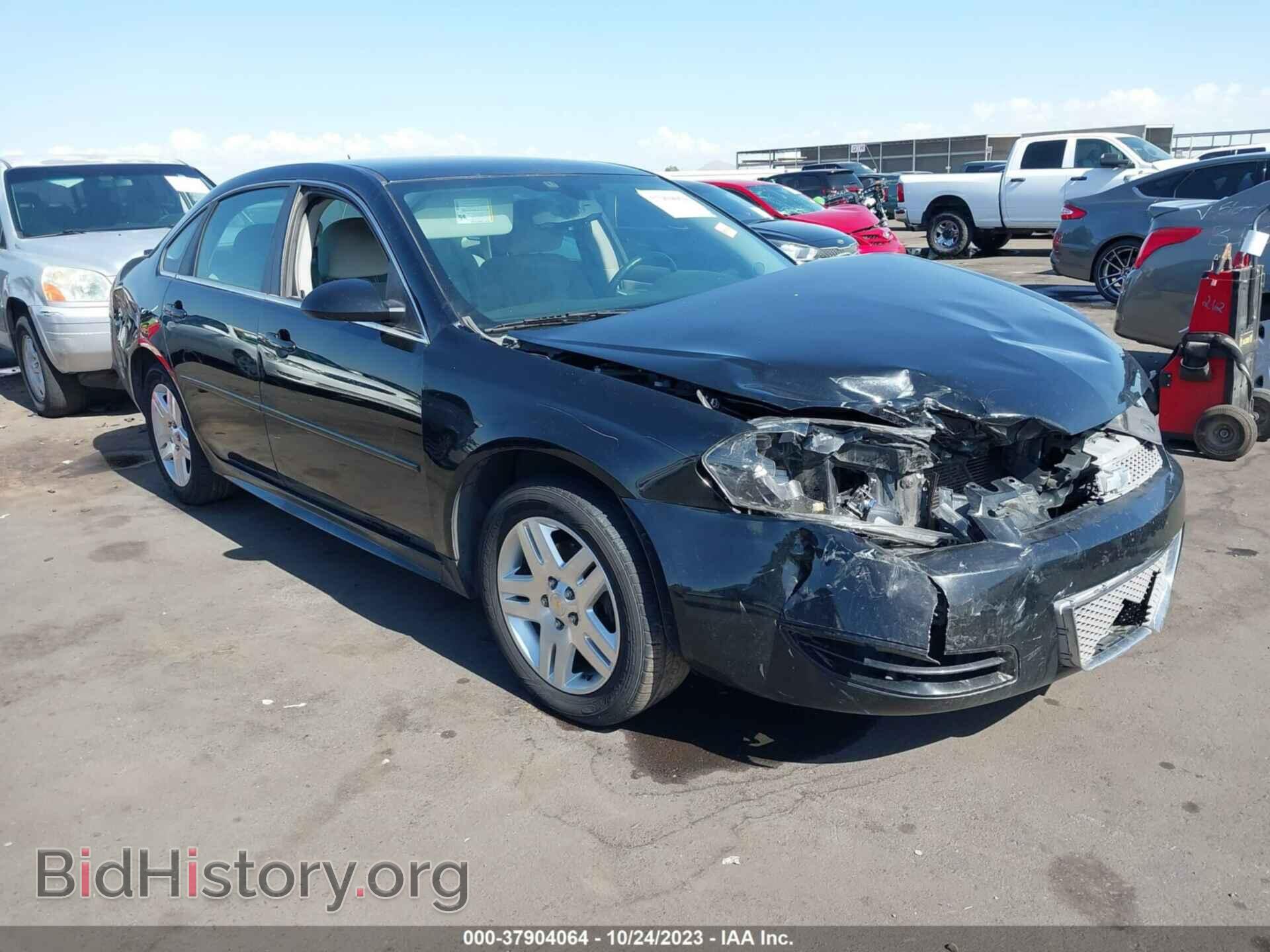Photo 2G1WB5E39C1107618 - CHEVROLET IMPALA 2012