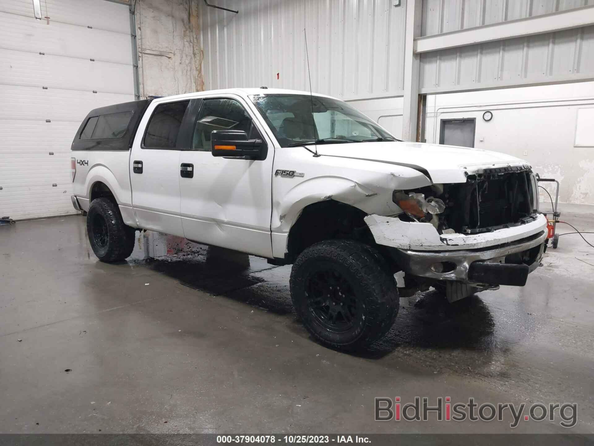 Photo 1FTEW1E83AFB43984 - FORD F-150 2010