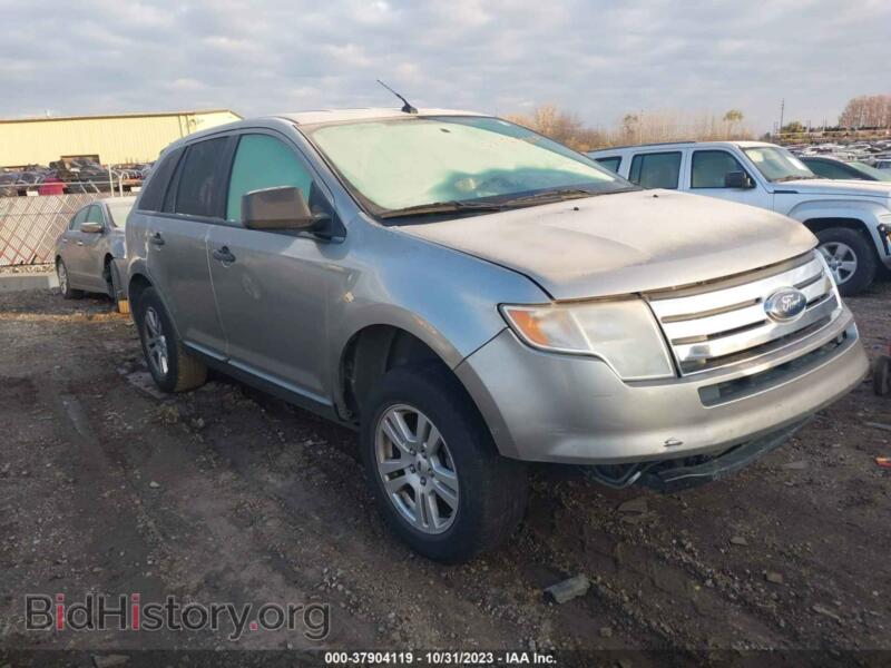 2008 Ford EDGE SE (VIN 2FMDK36C08BA07406) — photo 1 of 11, IAAI, damage: left front