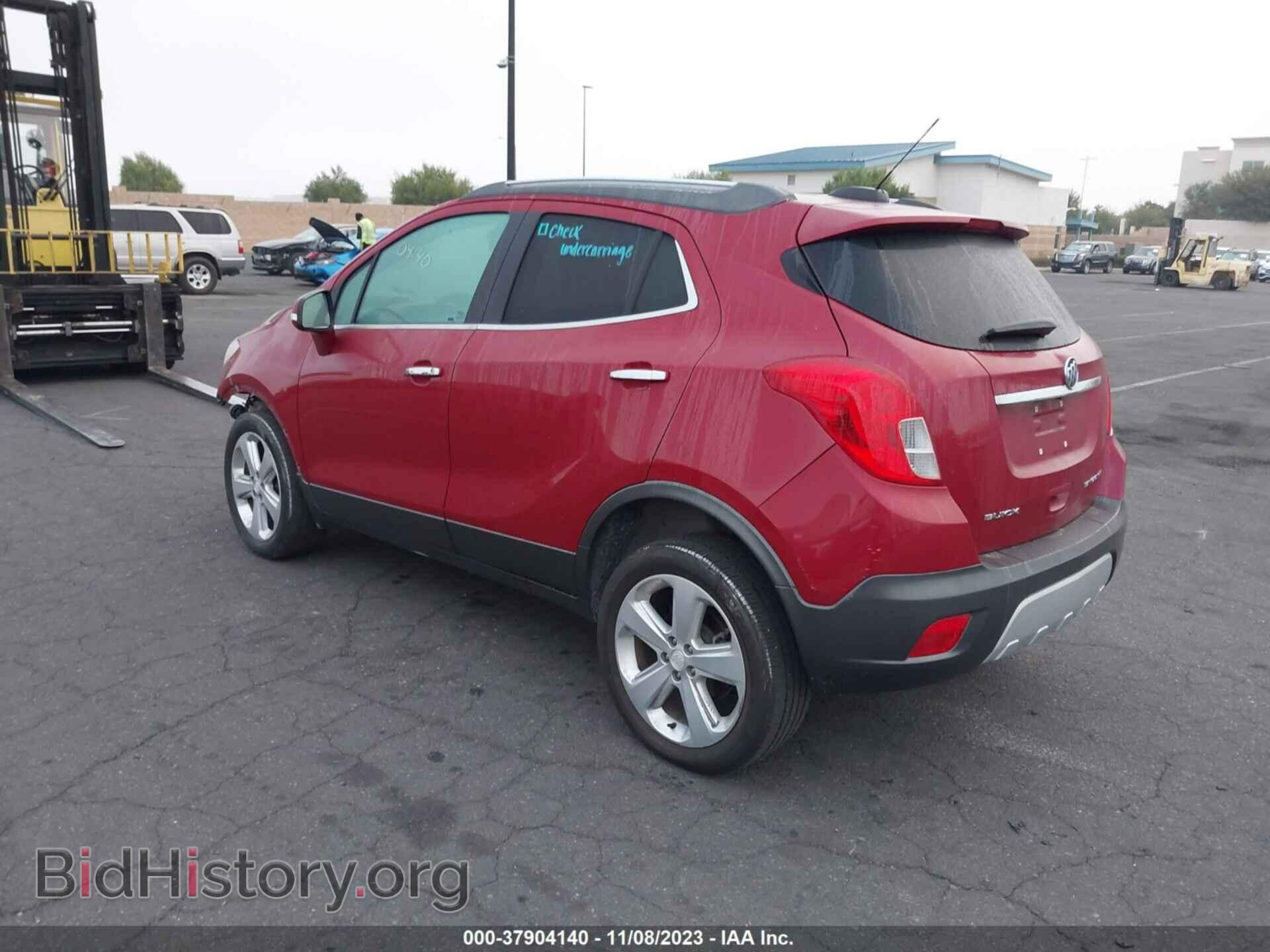 2015 BUICK ENCORE - VIN: KL4CJBSB1FB209095 - Фото 3