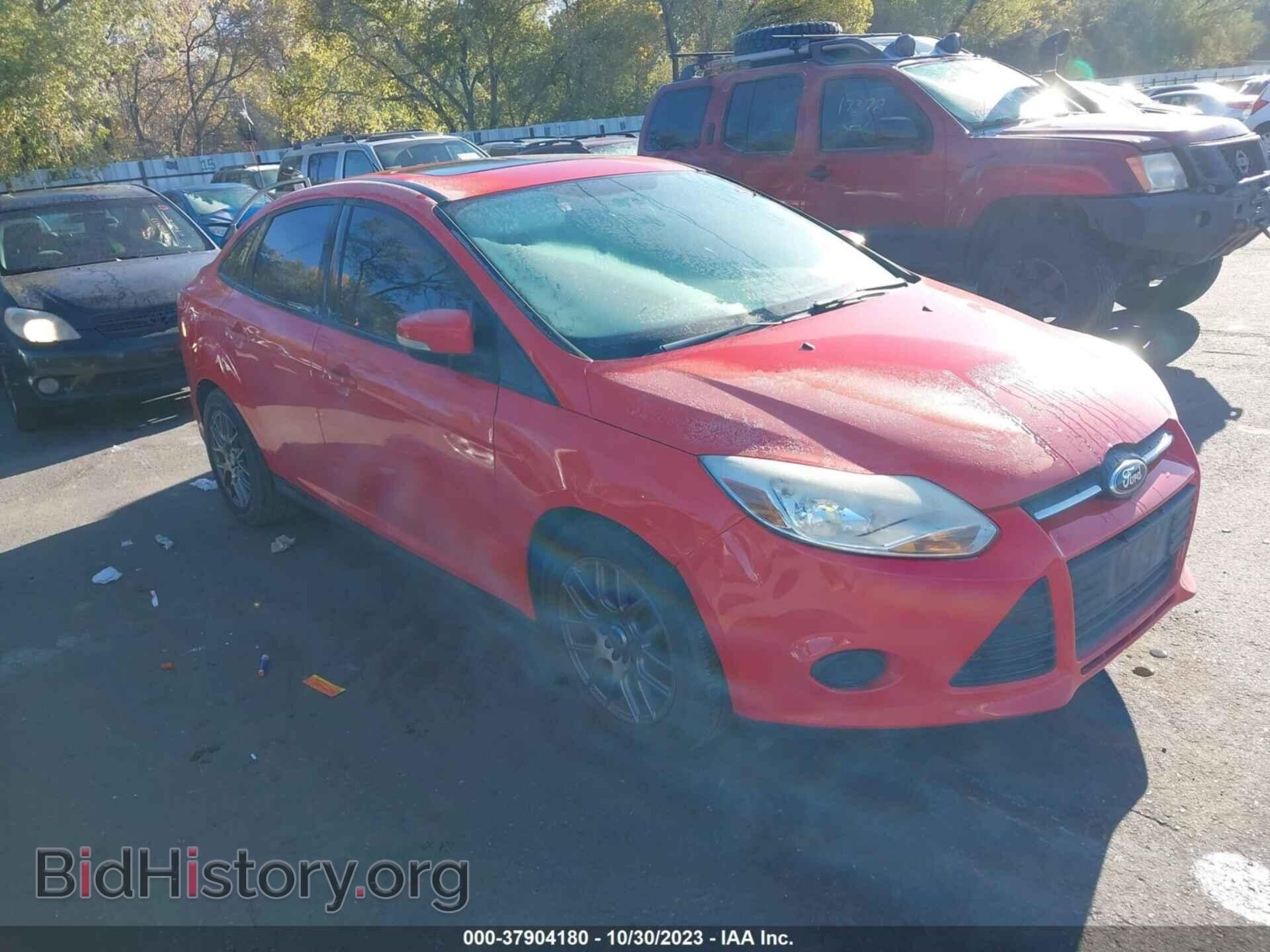 Фотография 1FADP3F28EL248614 - FORD FOCUS 2014