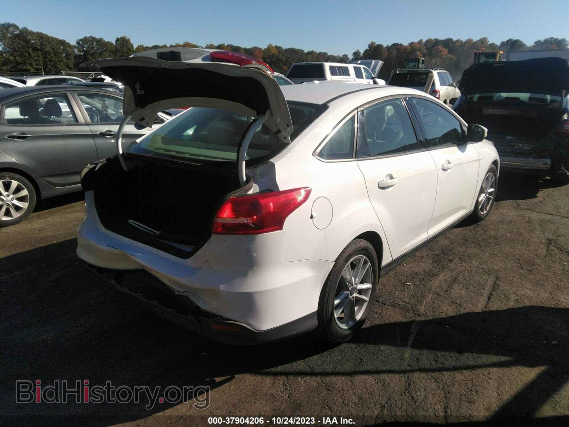 2016 FORD FOCUS - VIN: 1FADP3F29GL401987 - Photo 4