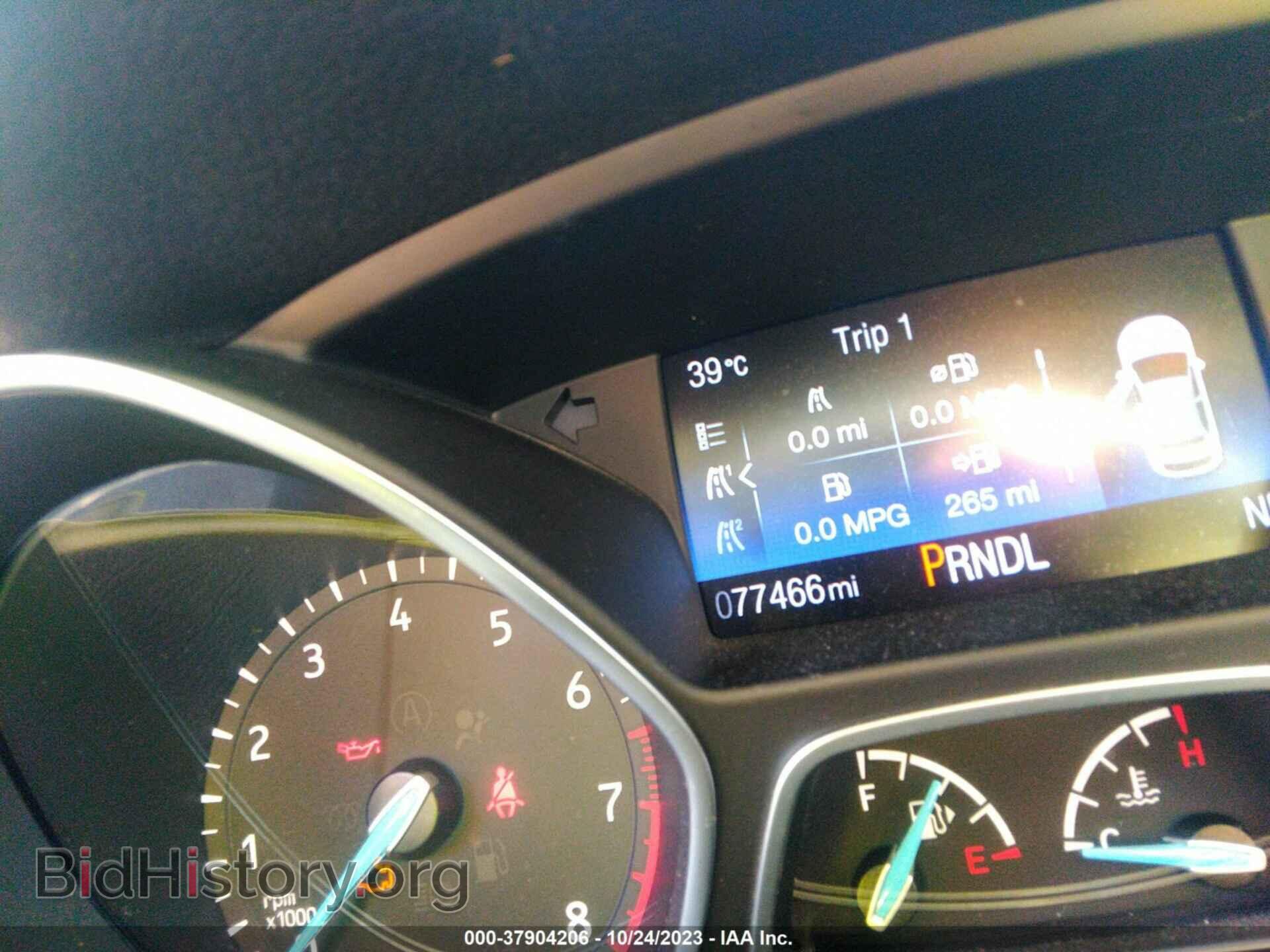 2016 FORD FOCUS - VIN: 1FADP3F29GL401987 - Photo 7