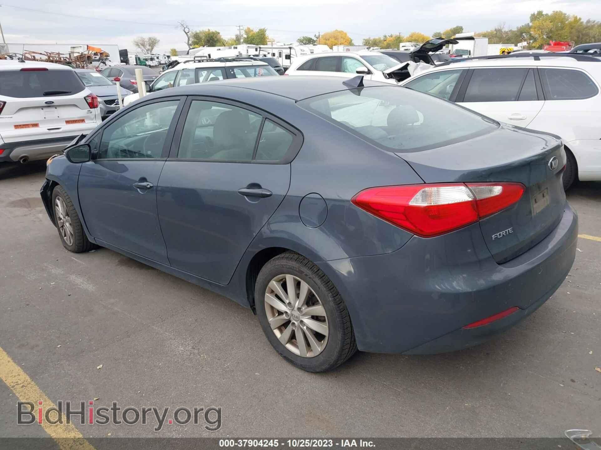 2014 KIA FORTE - VIN: KNAFX4A68E5241179 - Photo 3