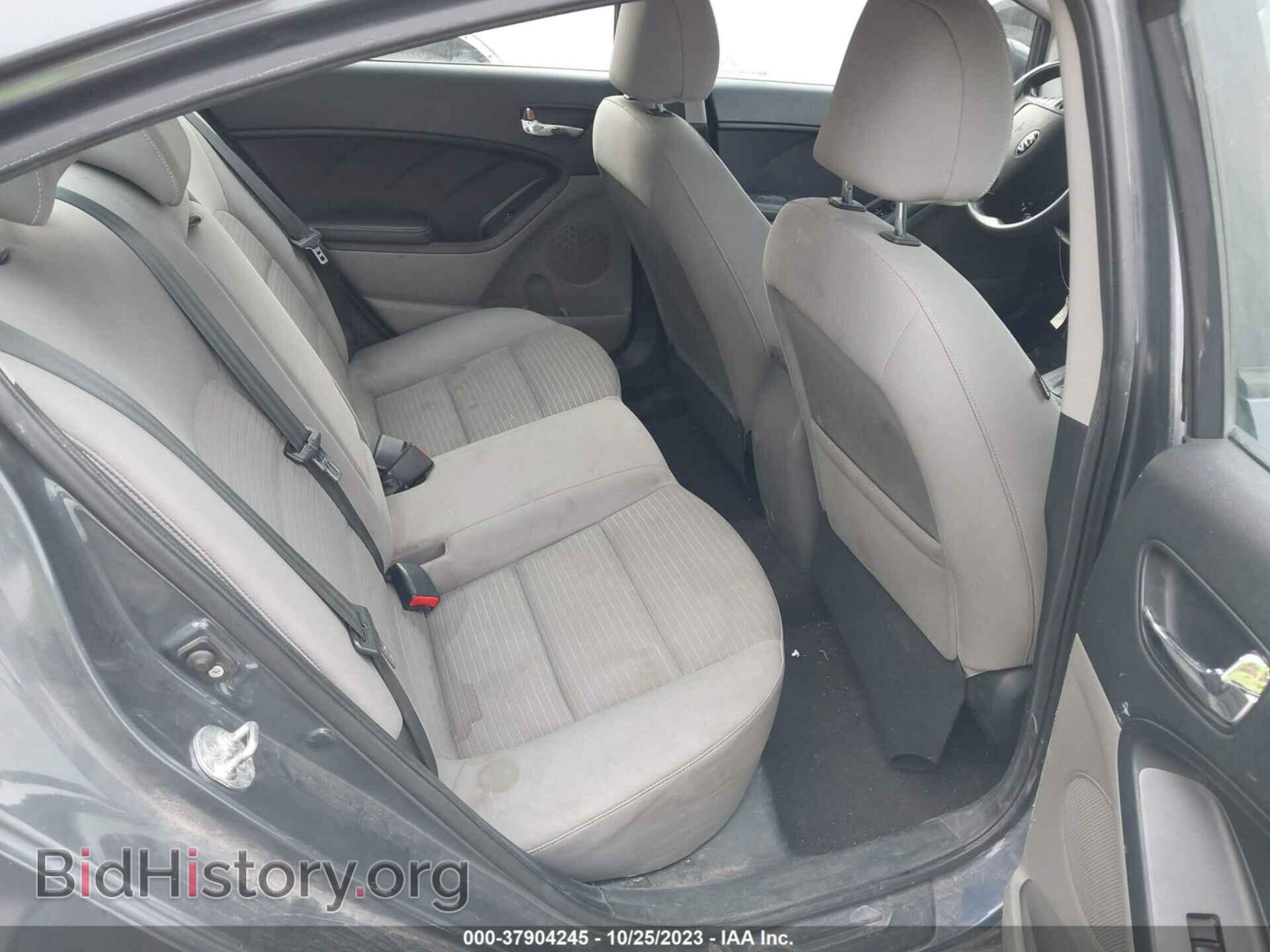 2014 KIA FORTE - VIN: KNAFX4A68E5241179 - Photo 8
