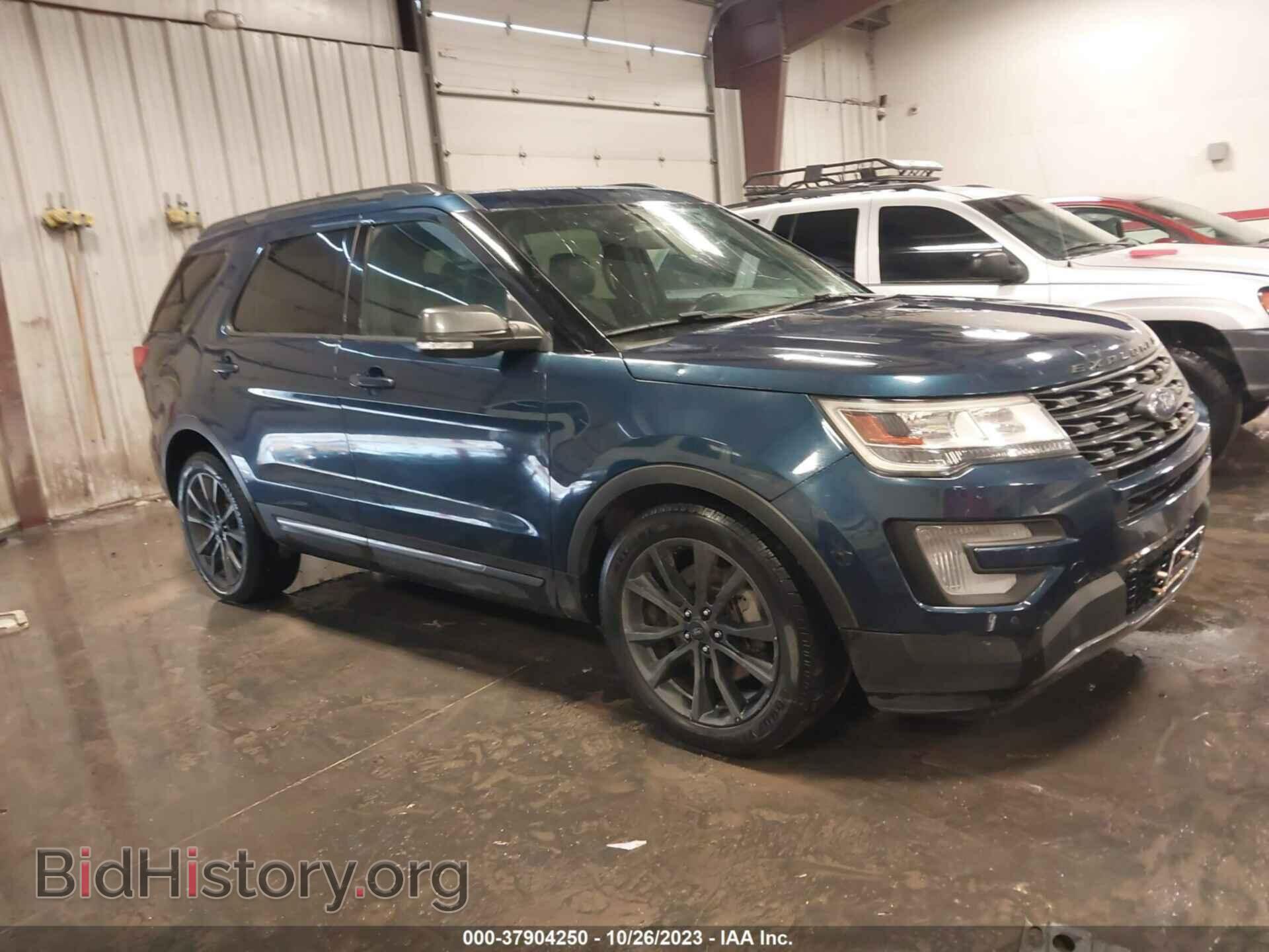 Photo 1FM5K8D89HGD52460 - FORD EXPLORER 2017
