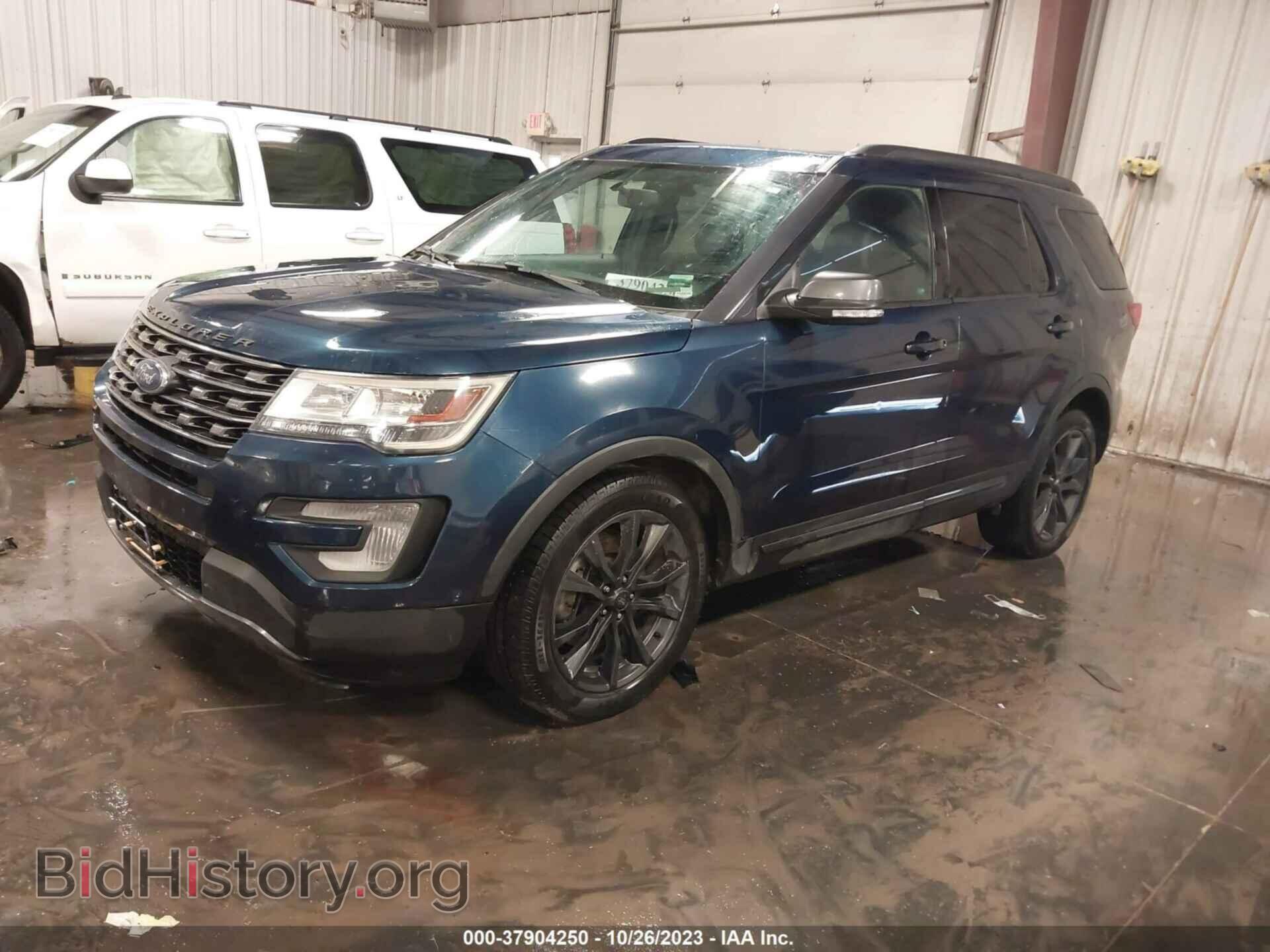 2017 FORD EXPLORER - VIN: 1FM5K8D89HGD52460 - Фото 2