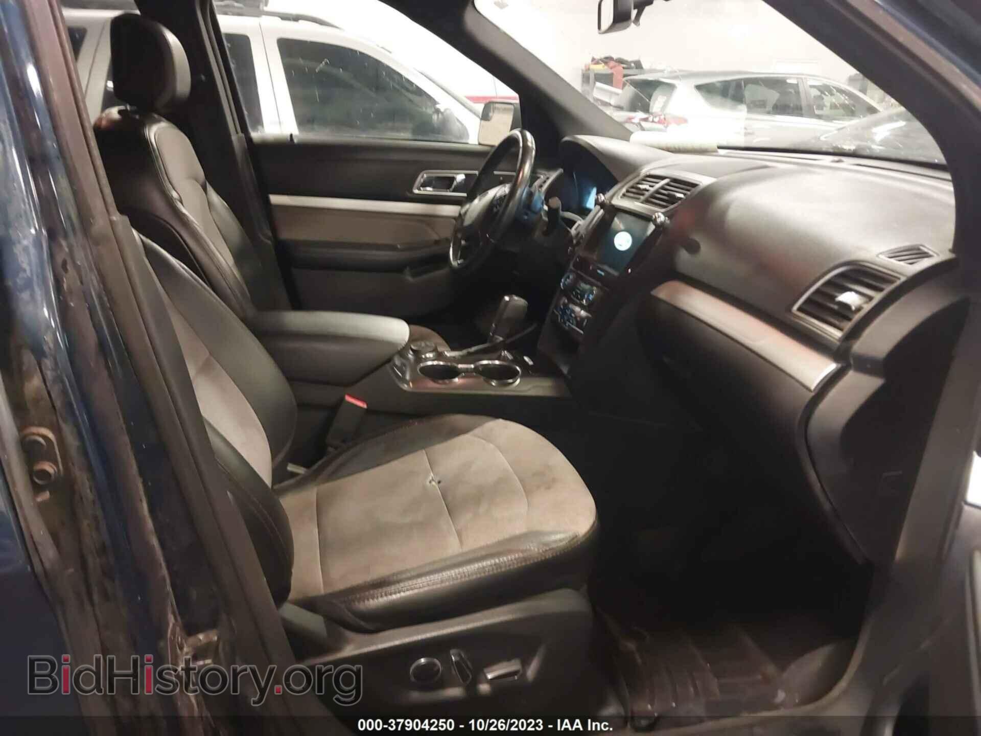 2017 FORD EXPLORER - VIN: 1FM5K8D89HGD52460 - Фото 5